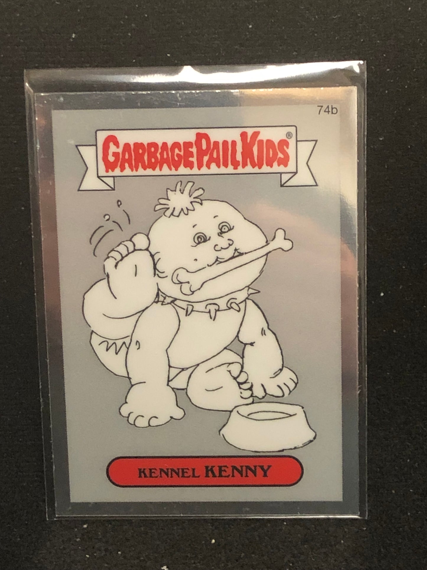 Garbage Pail Kids Chrome Series 2 U-PICK Pencil Art Singles 42a-83b