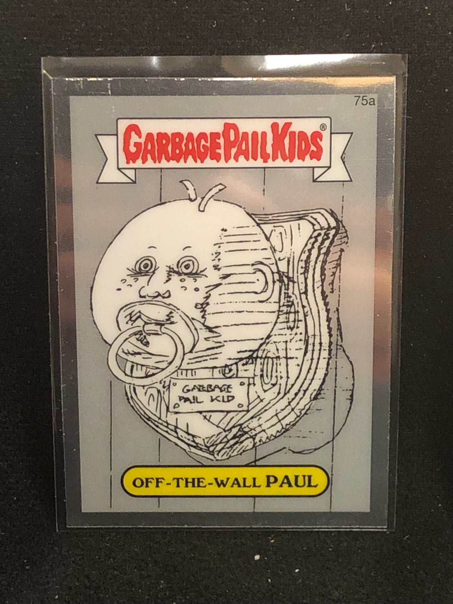 Garbage Pail Kids Chrome Series 2 U-PICK Pencil Art Singles 42a-83b