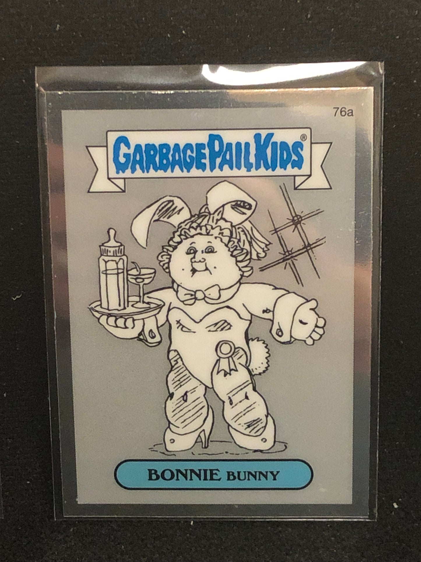 Garbage Pail Kids Chrome Series 2 U-PICK Pencil Art Singles 42a-83b
