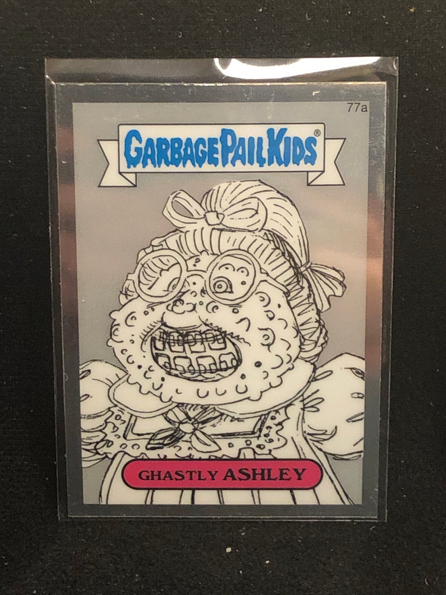 Garbage Pail Kids Chrome Series 2 U-PICK Pencil Art Singles 42a-83b