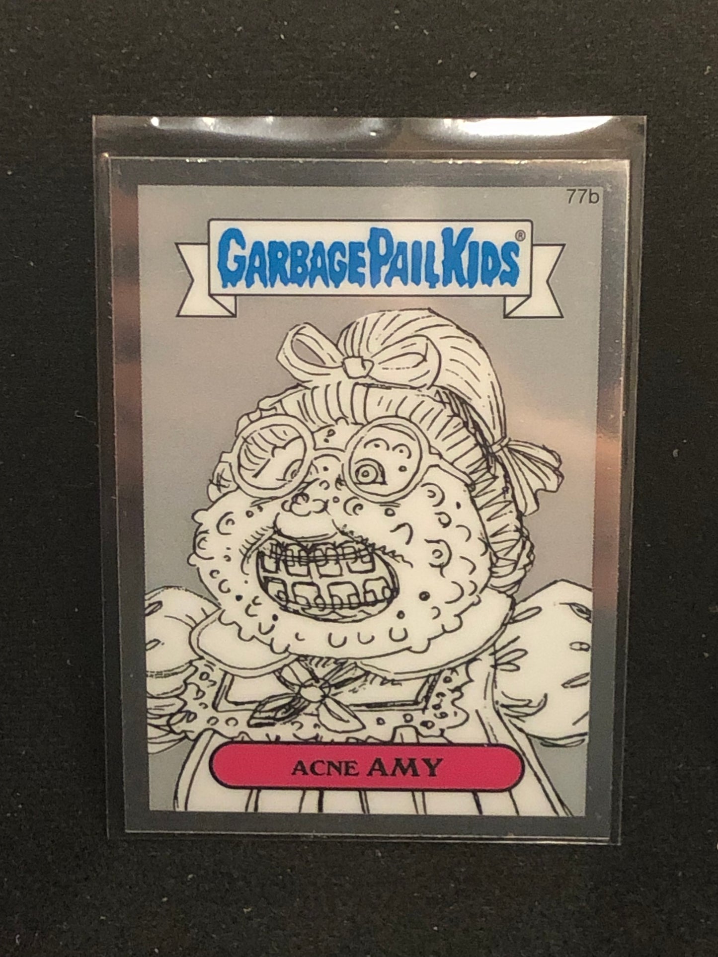 Garbage Pail Kids Chrome Series 2 U-PICK Pencil Art Singles 42a-83b