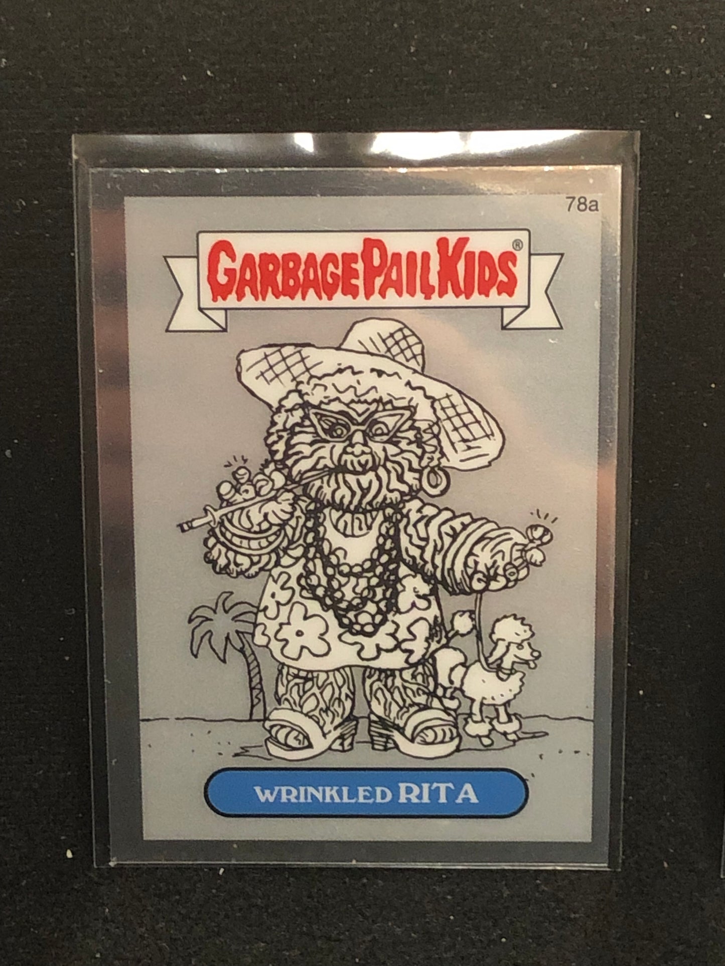 Garbage Pail Kids Chrome Series 2 U-PICK Pencil Art Singles 42a-83b