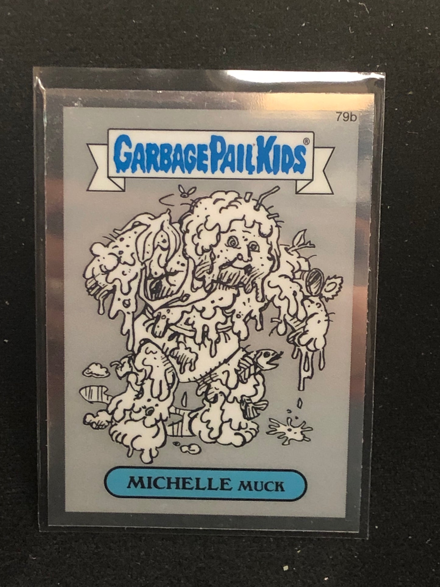Garbage Pail Kids Chrome Series 2 U-PICK Pencil Art Singles 42a-83b