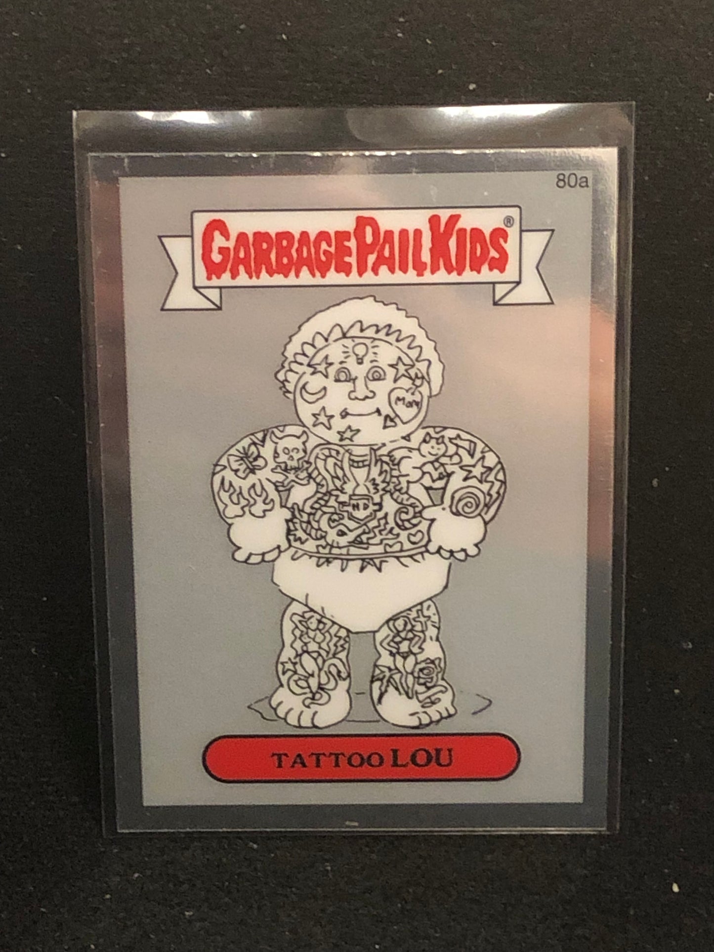 Garbage Pail Kids Chrome Series 2 U-PICK Pencil Art Singles 42a-83b