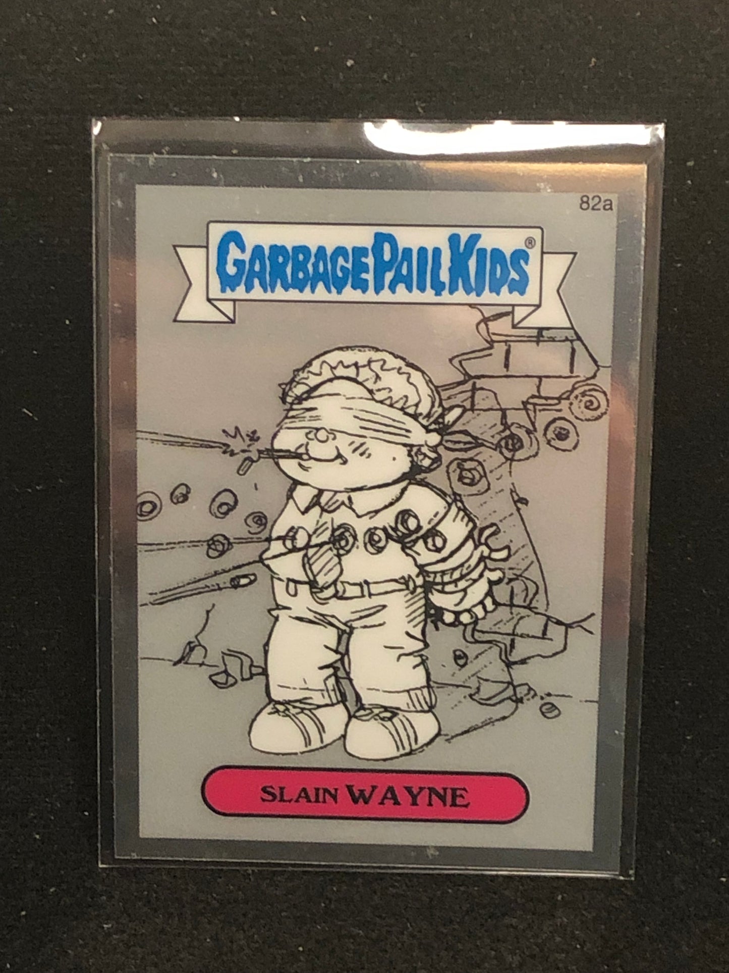 Garbage Pail Kids Chrome Series 2 U-PICK Pencil Art Singles 42a-83b