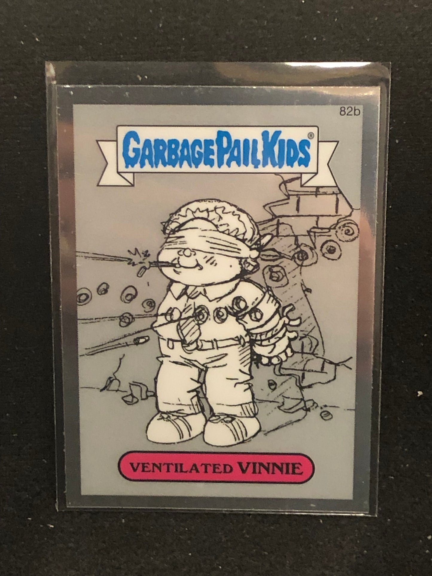 Garbage Pail Kids Chrome Series 2 U-PICK Pencil Art Singles 42a-83b