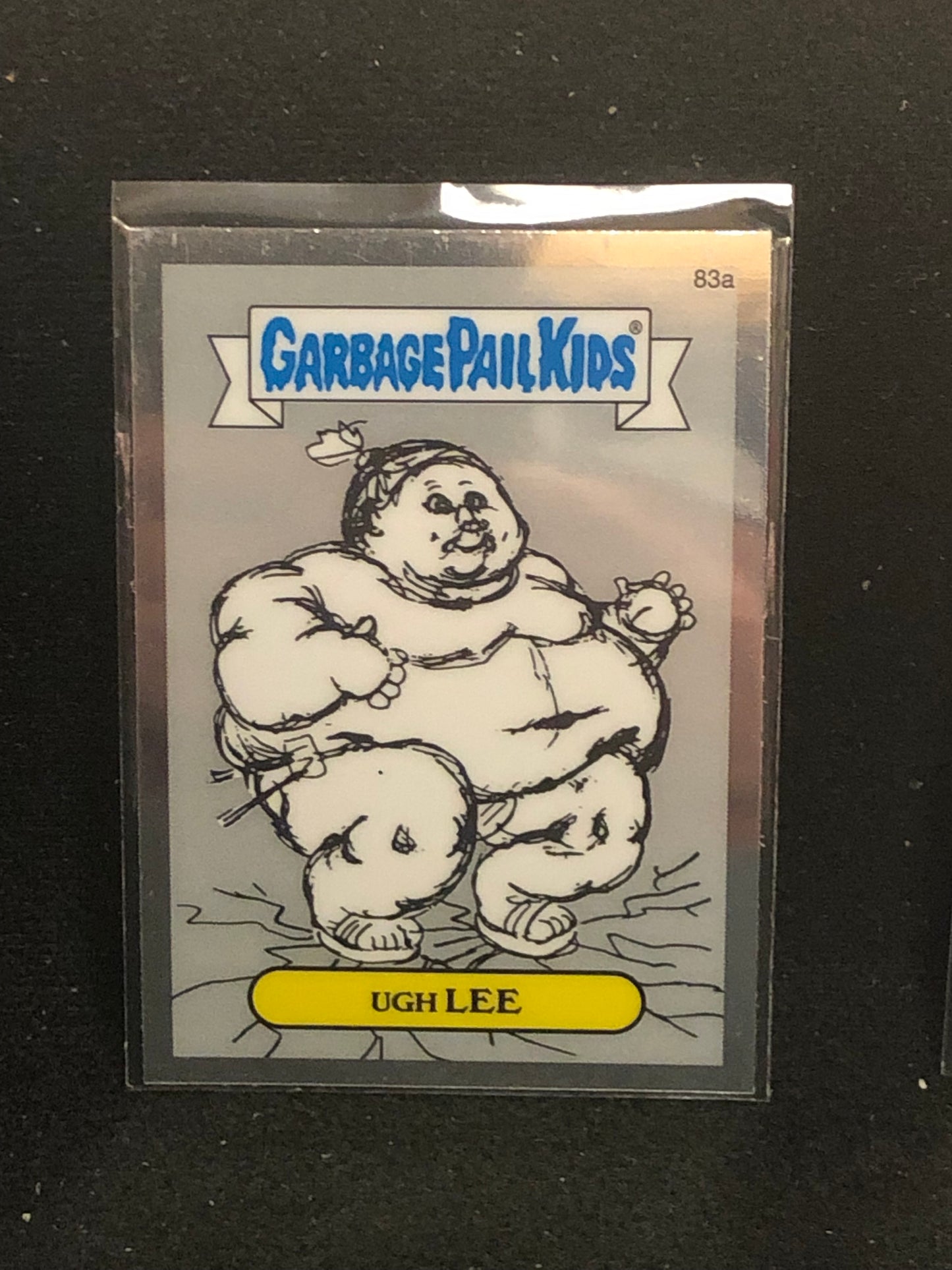 Garbage Pail Kids Chrome Series 2 U-PICK Pencil Art Singles 42a-83b