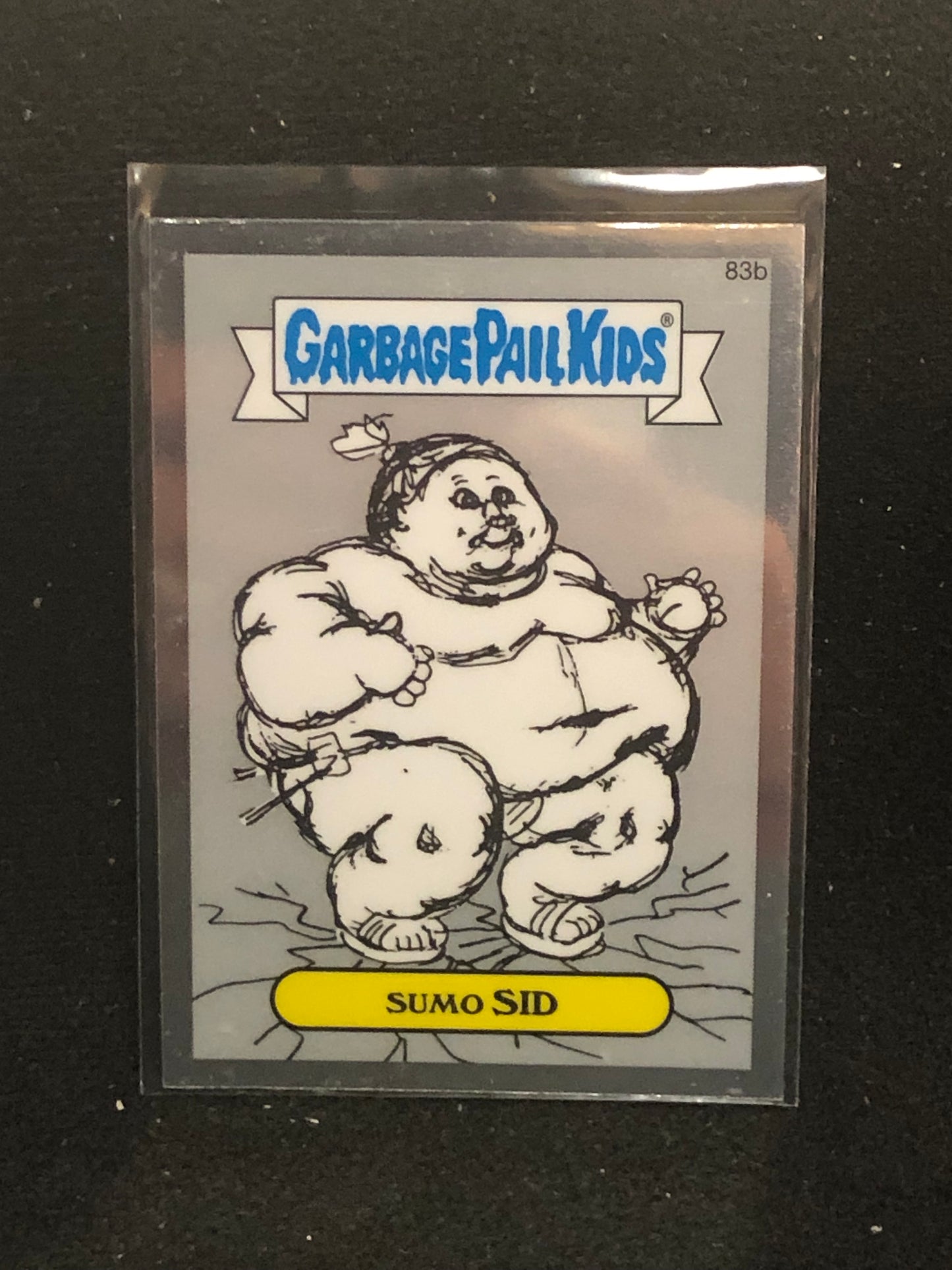 Garbage Pail Kids Chrome Series 2 U-PICK Pencil Art Singles 42a-83b
