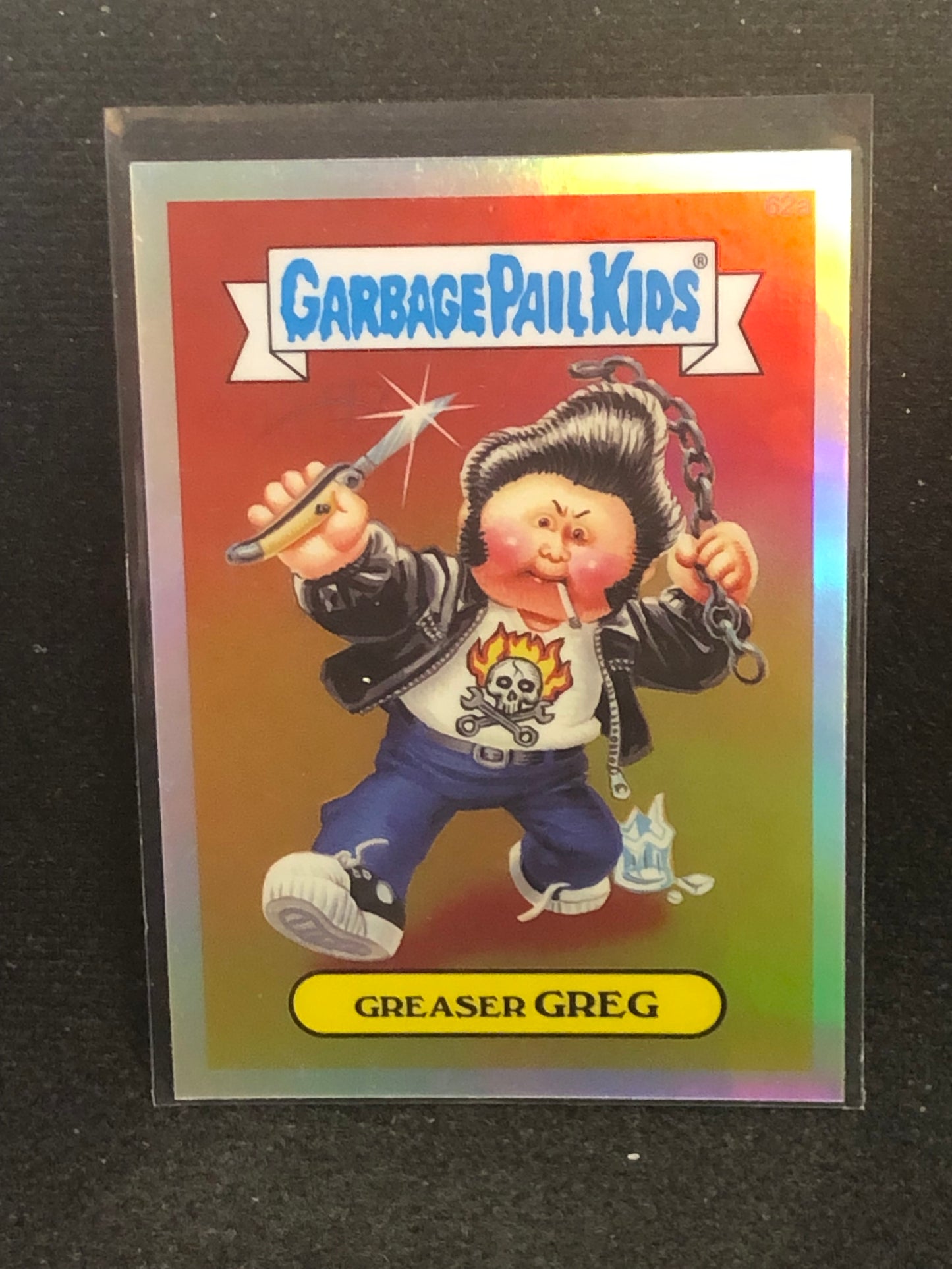 Garbage Pail Kids Chrome Series 2 U-PICK Refractor Singles 42a-83b