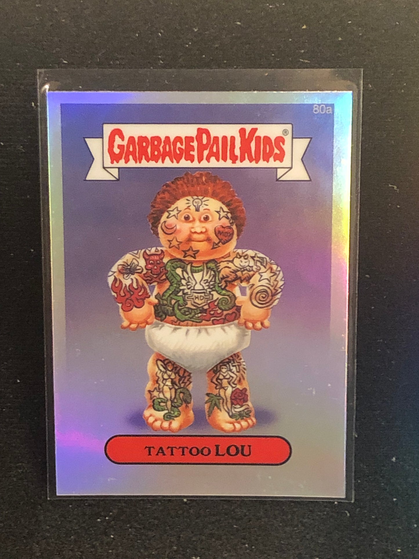 Garbage Pail Kids Chrome Series 2 U-PICK Refractor Singles 42a-83b