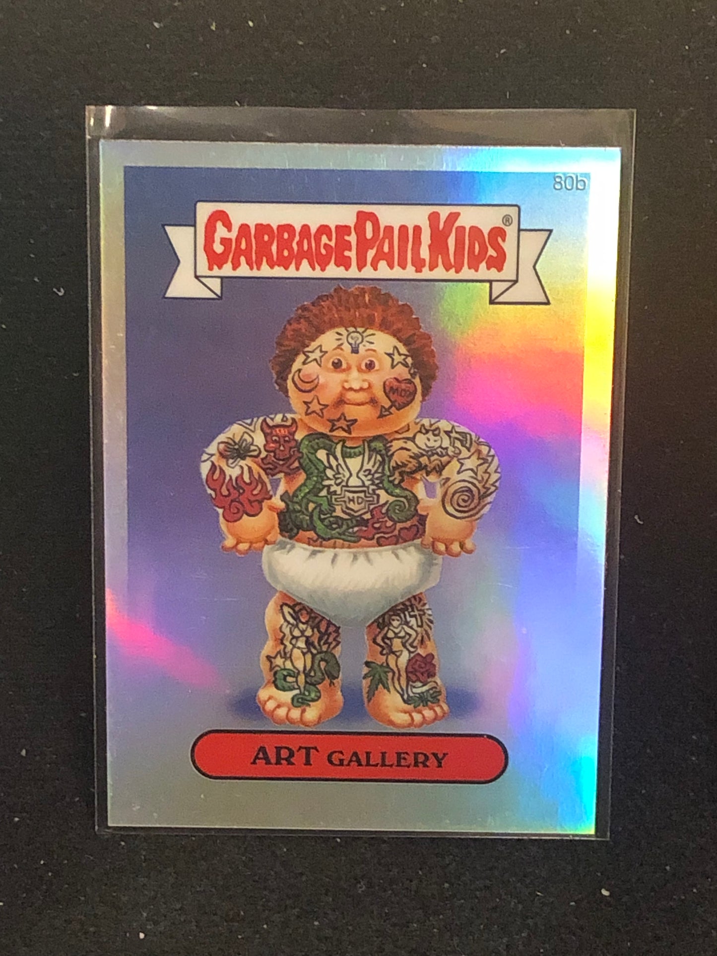 Garbage Pail Kids Chrome Series 2 U-PICK Refractor Singles 42a-83b