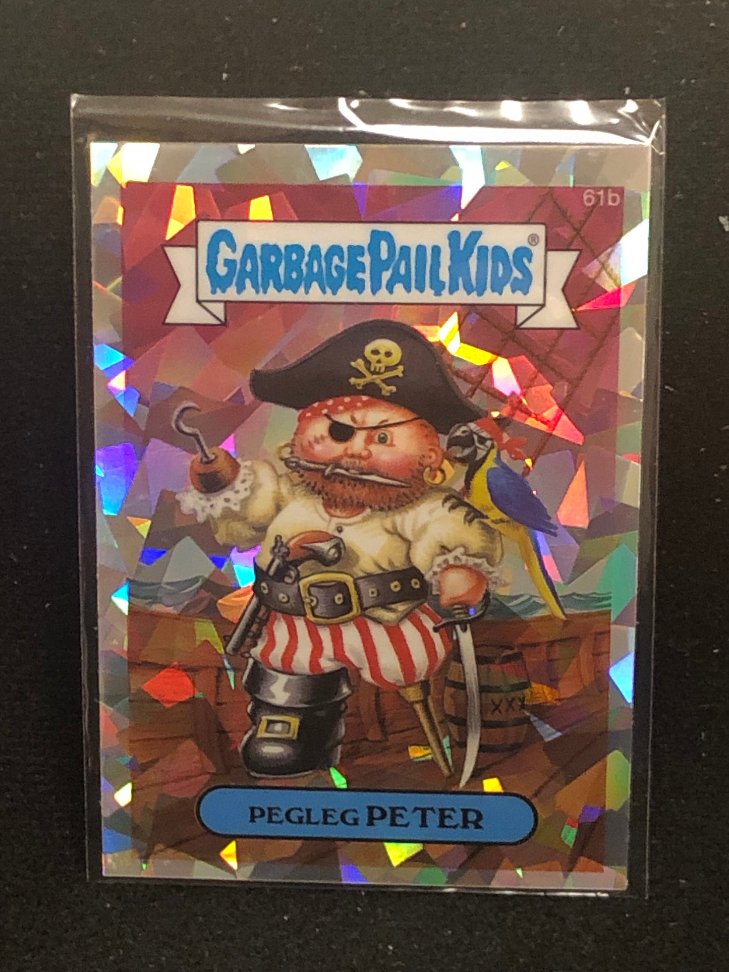 Garbage Pail Kids Chrome Series 2 U-PICK Atomic Refractor Singles 42a-83b