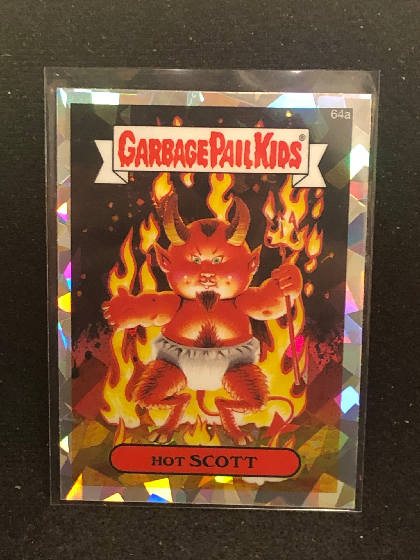 Garbage Pail Kids Chrome Series 2 U-PICK Atomic Refractor Singles 42a-83b