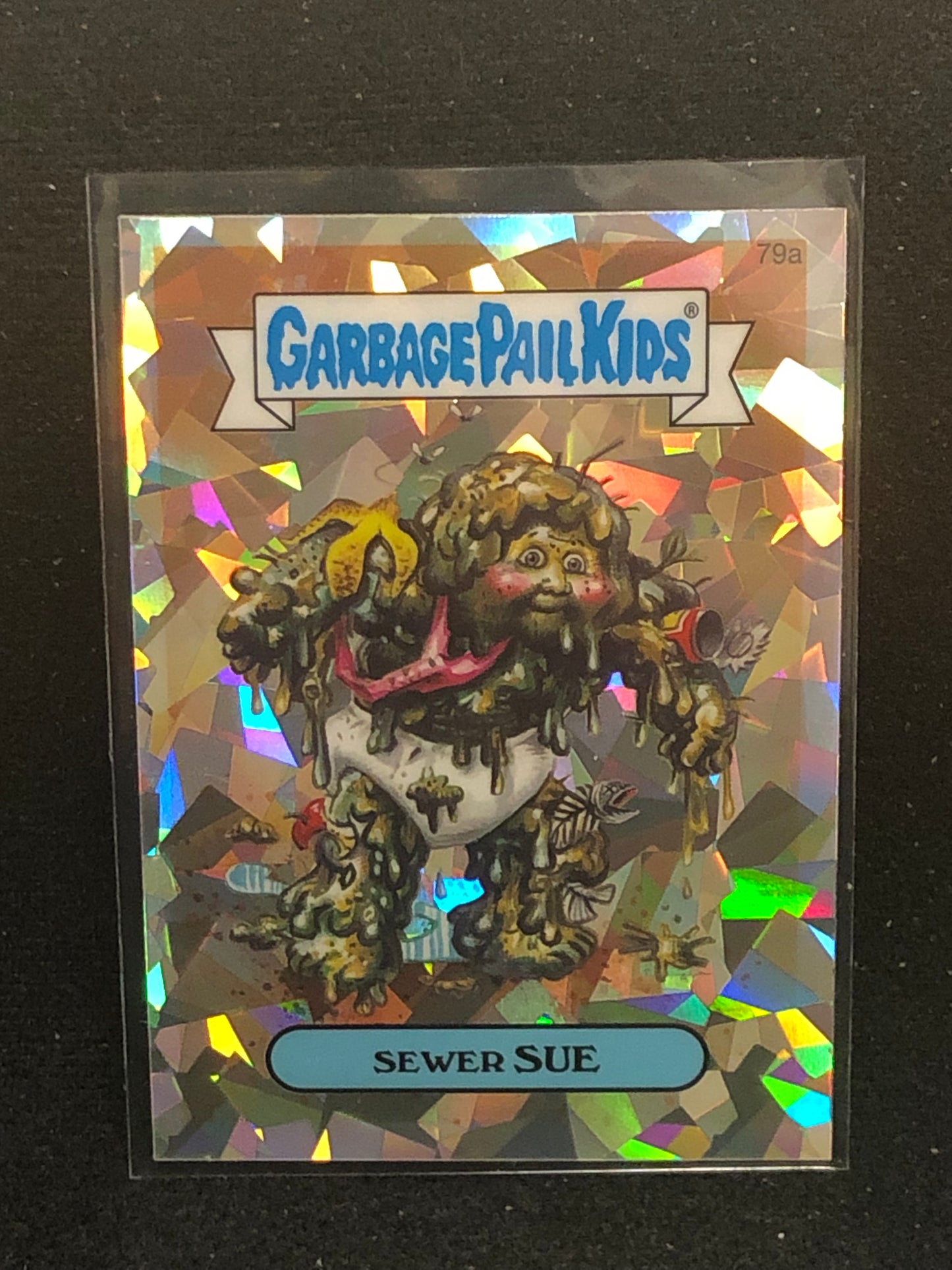 Garbage Pail Kids Chrome Series 2 U-PICK Atomic Refractor Singles 42a-83b