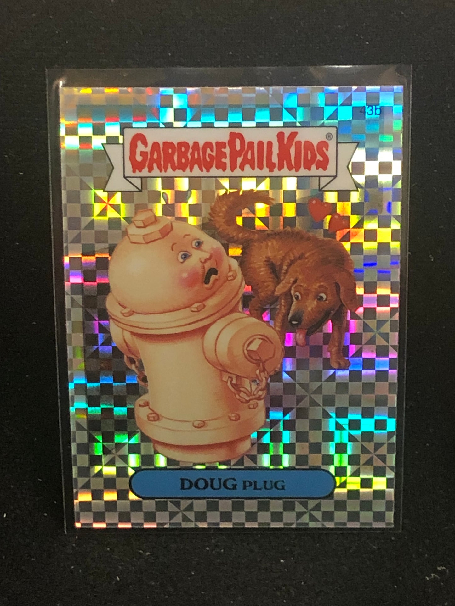 Garbage Pail Kids Chrome Series 2 U-PICK X-Fractor Singles 42a-83b
