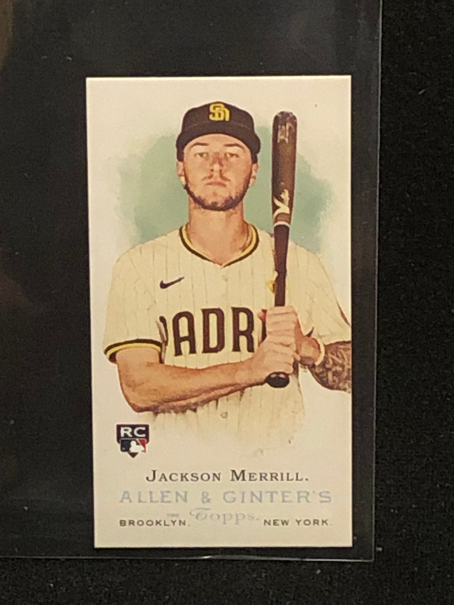 Topps 2024 Allen & Ginter Mini Rookie Design Singles