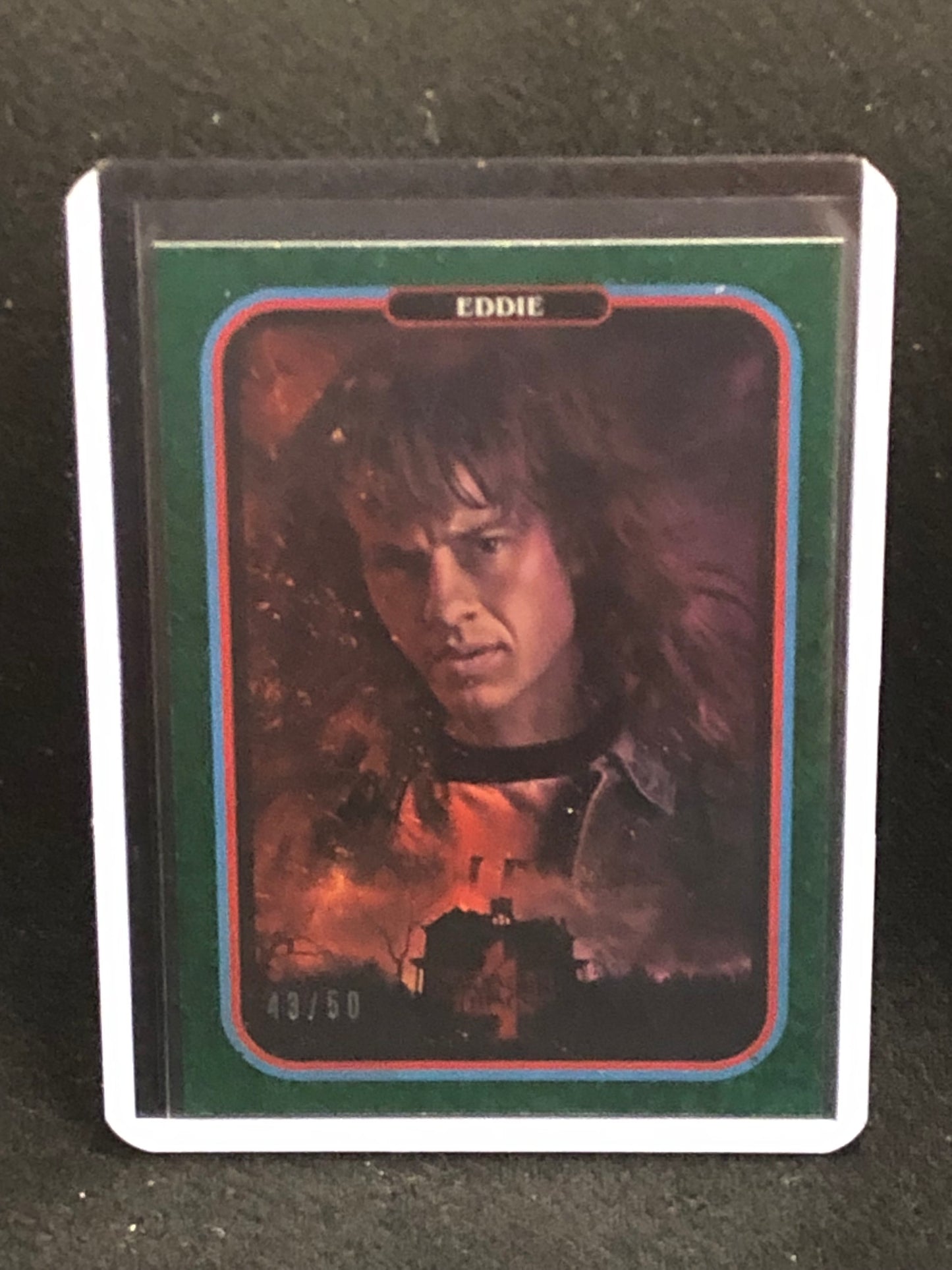 2022 Stranger Things Season 4 Butcher Billy Artist Series Green Rainbow Singles