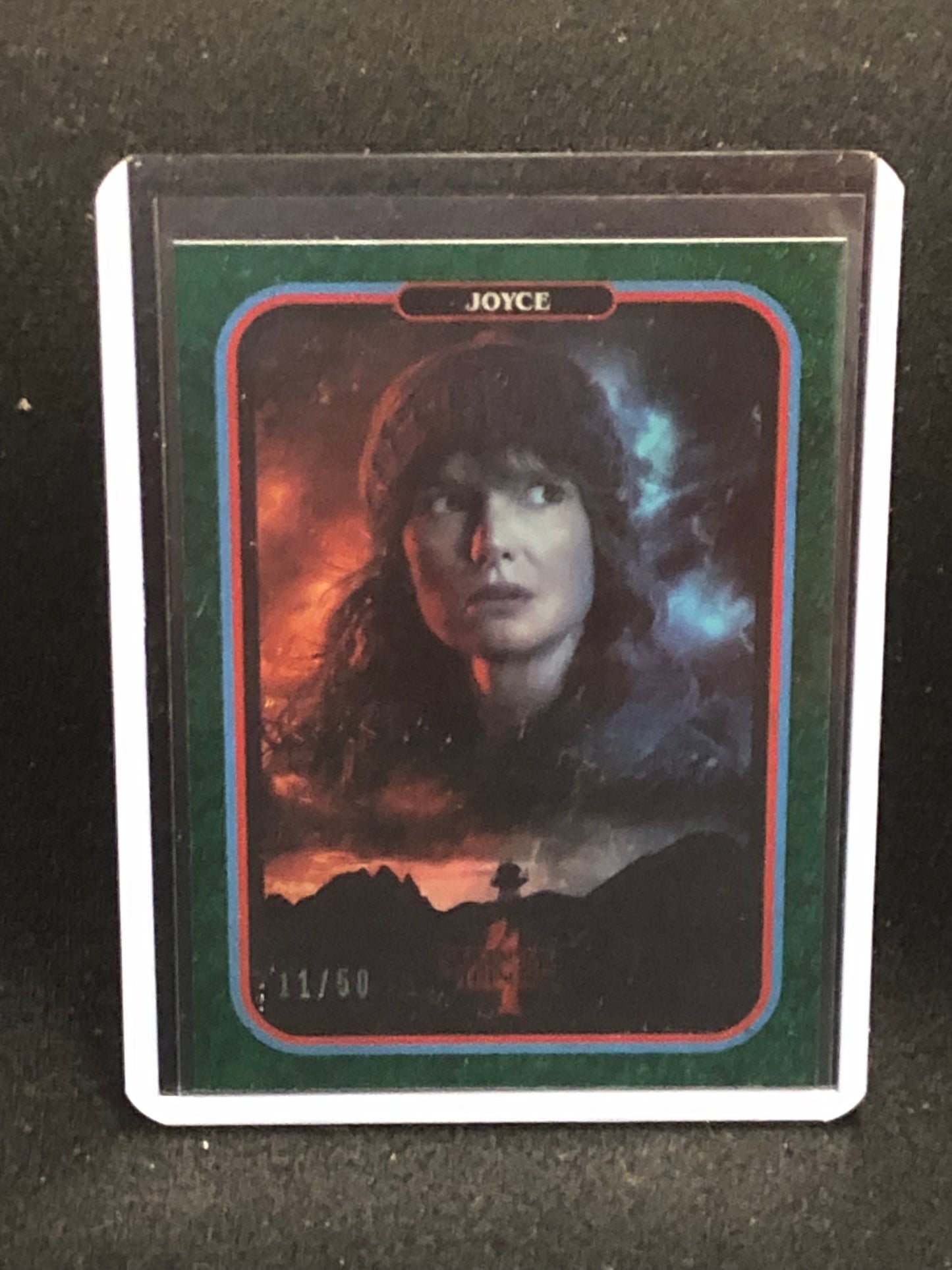 2022 Stranger Things Season 4 Butcher Billy Artist Series Green Rainbow Singles