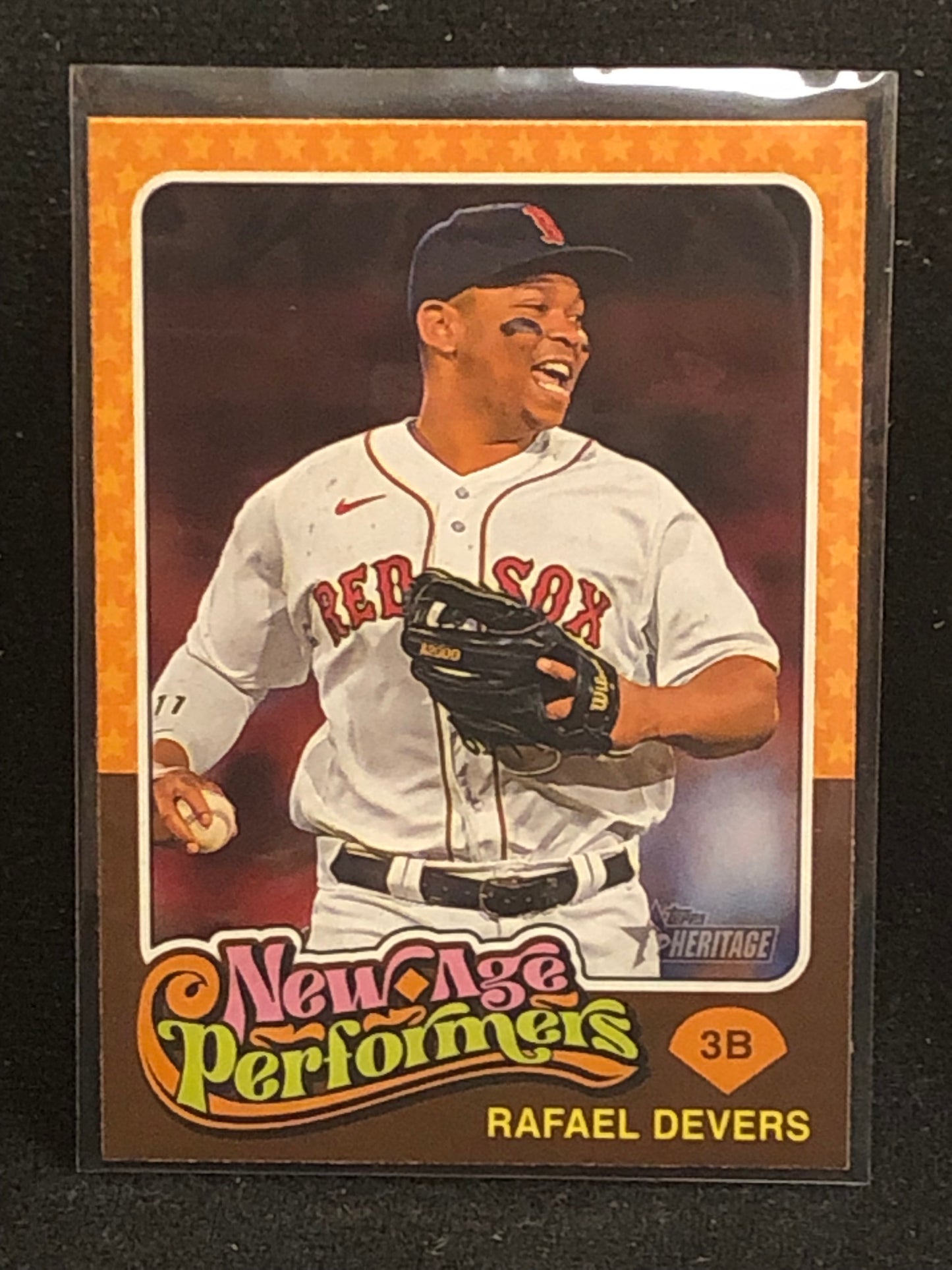 2024 Topps Heritage Baseball New Age Performers Singles