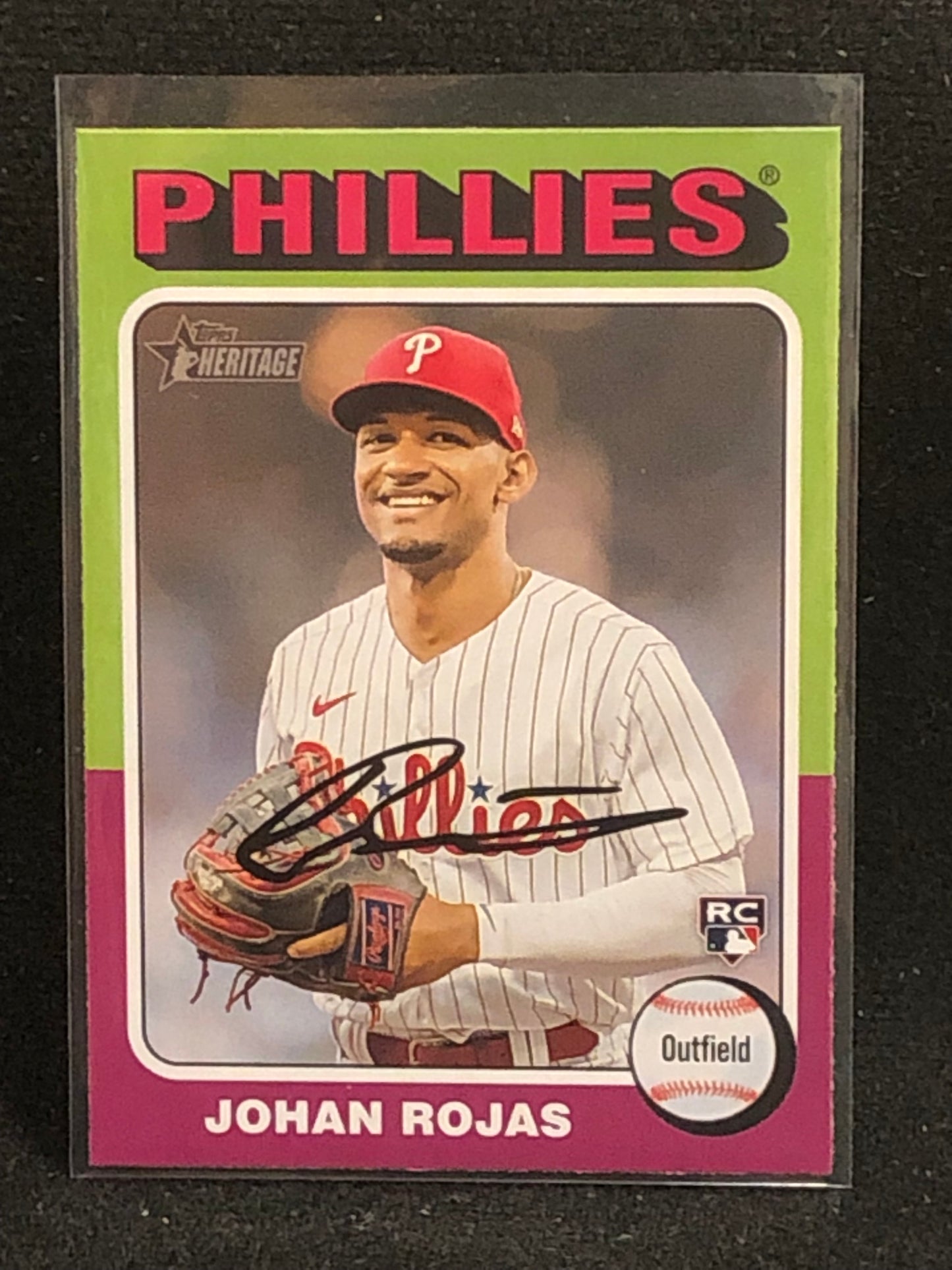 2024 Topps Heritage Baseball Base Singles