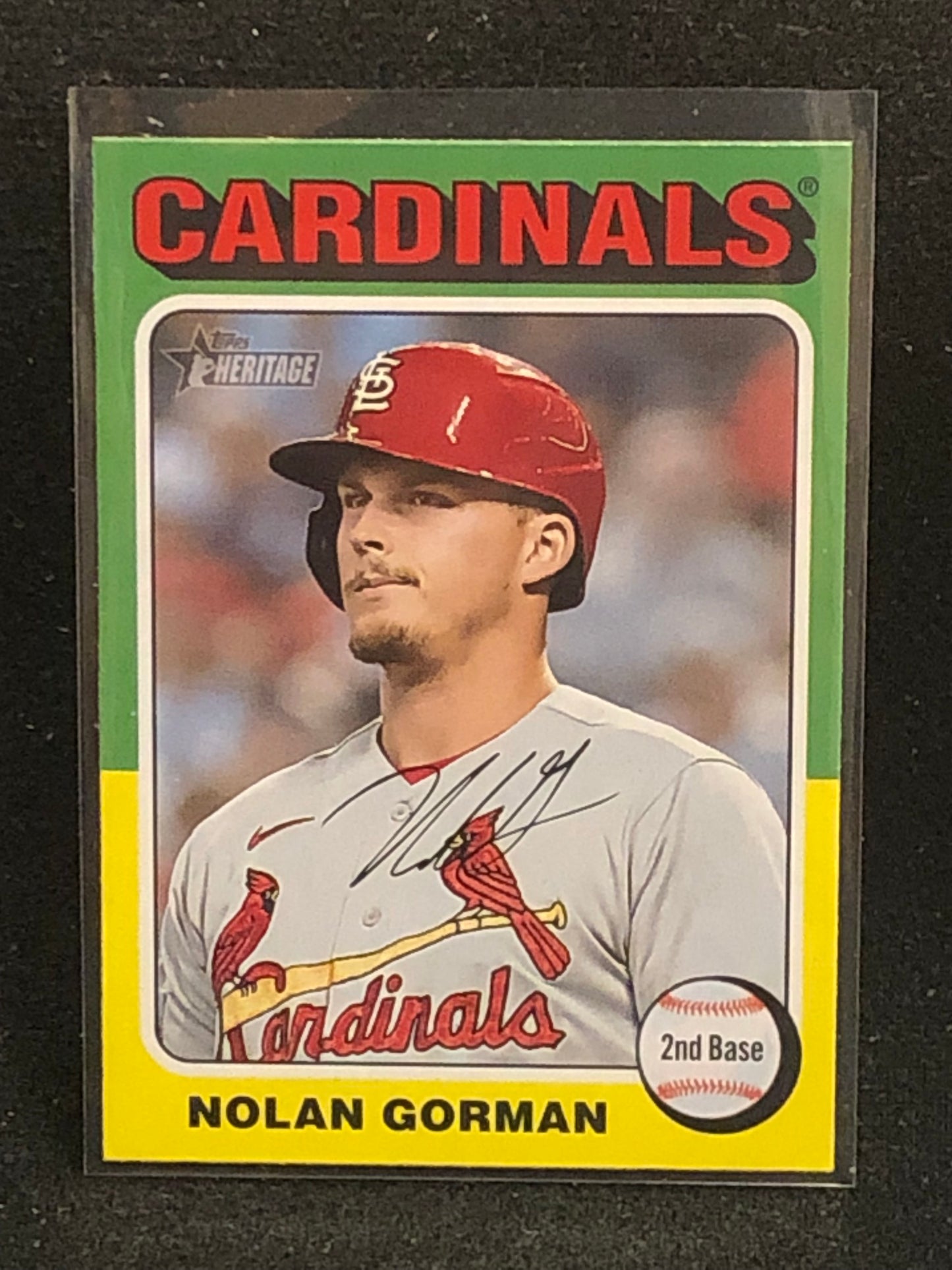 2024 Topps Heritage Baseball Base Singles