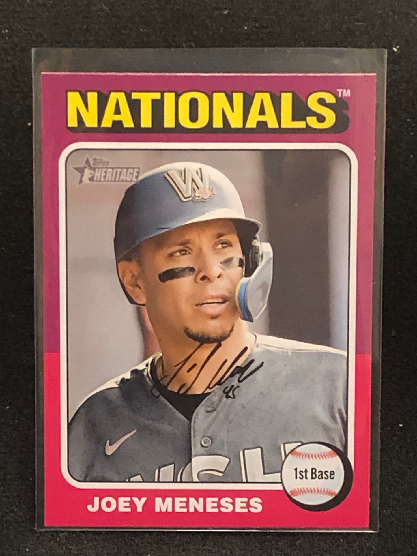 2024 Topps Heritage Baseball Base Singles