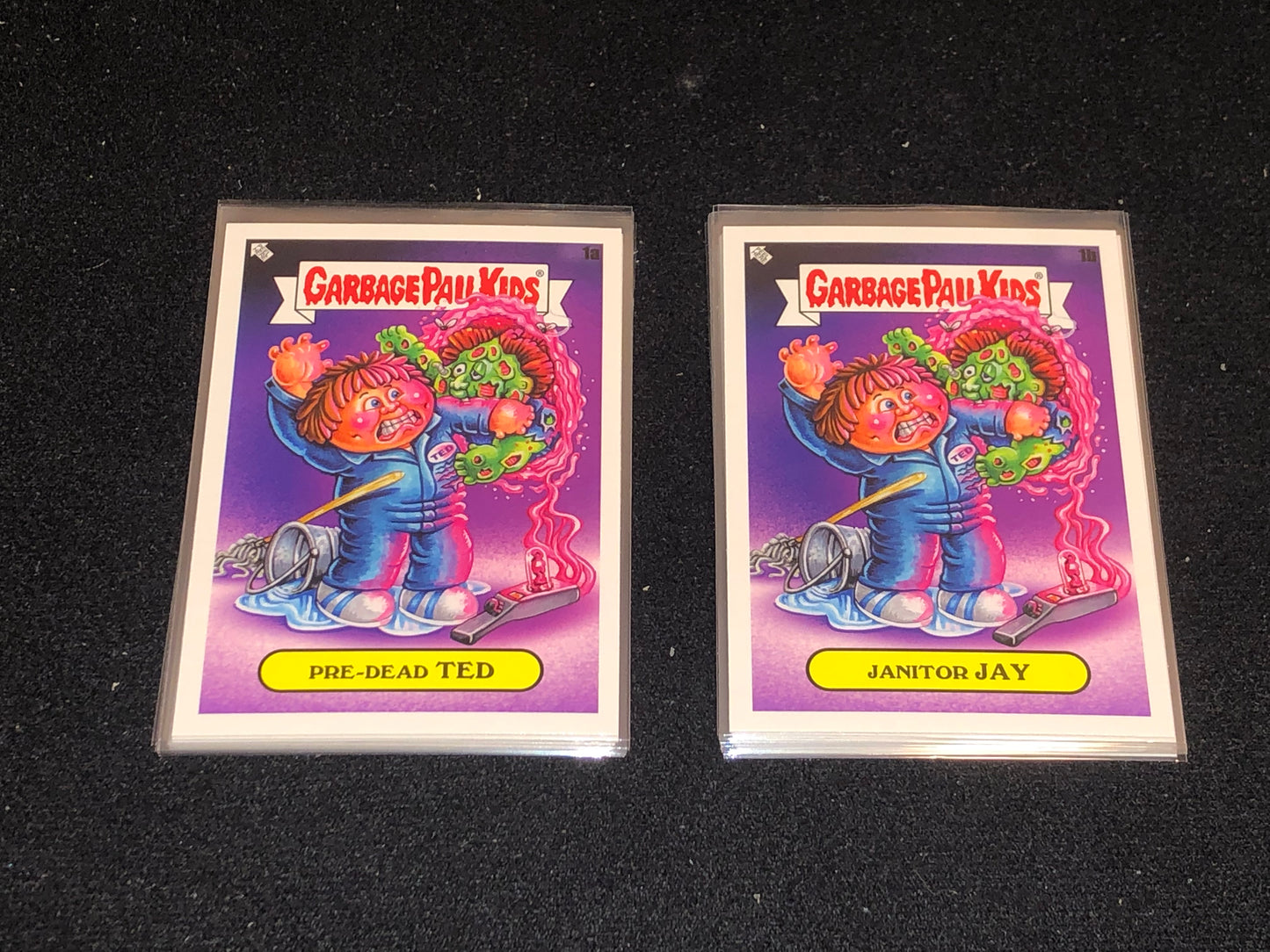 Garbage Pail Kids InterGOOlactic Mayhem 20 Card Time Warp Insert Set