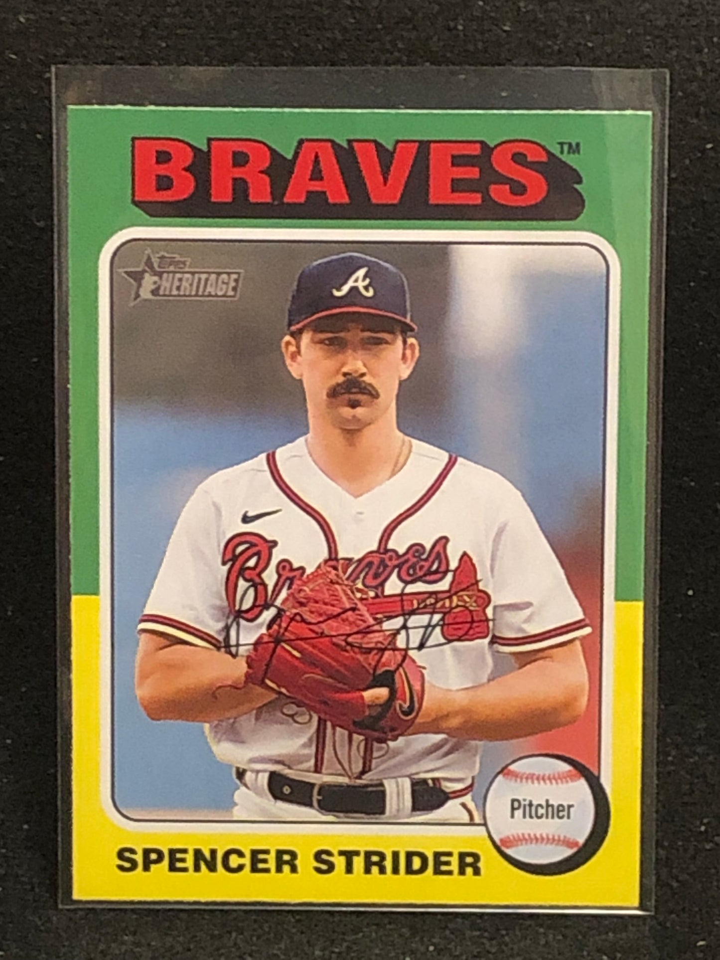 2024 Topps Heritage Baseball Base Singles