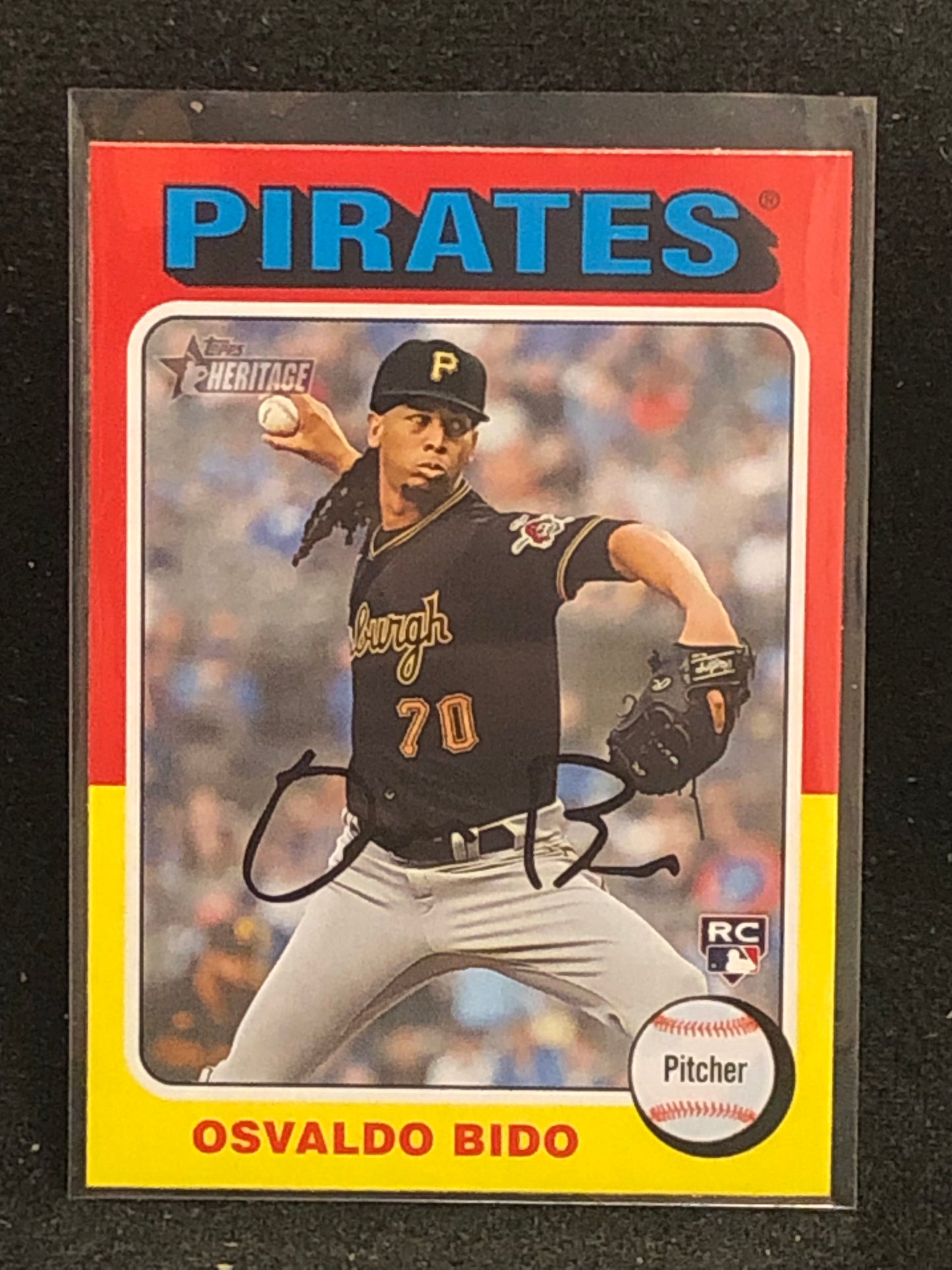 2024 Topps Heritage Baseball Base Singles