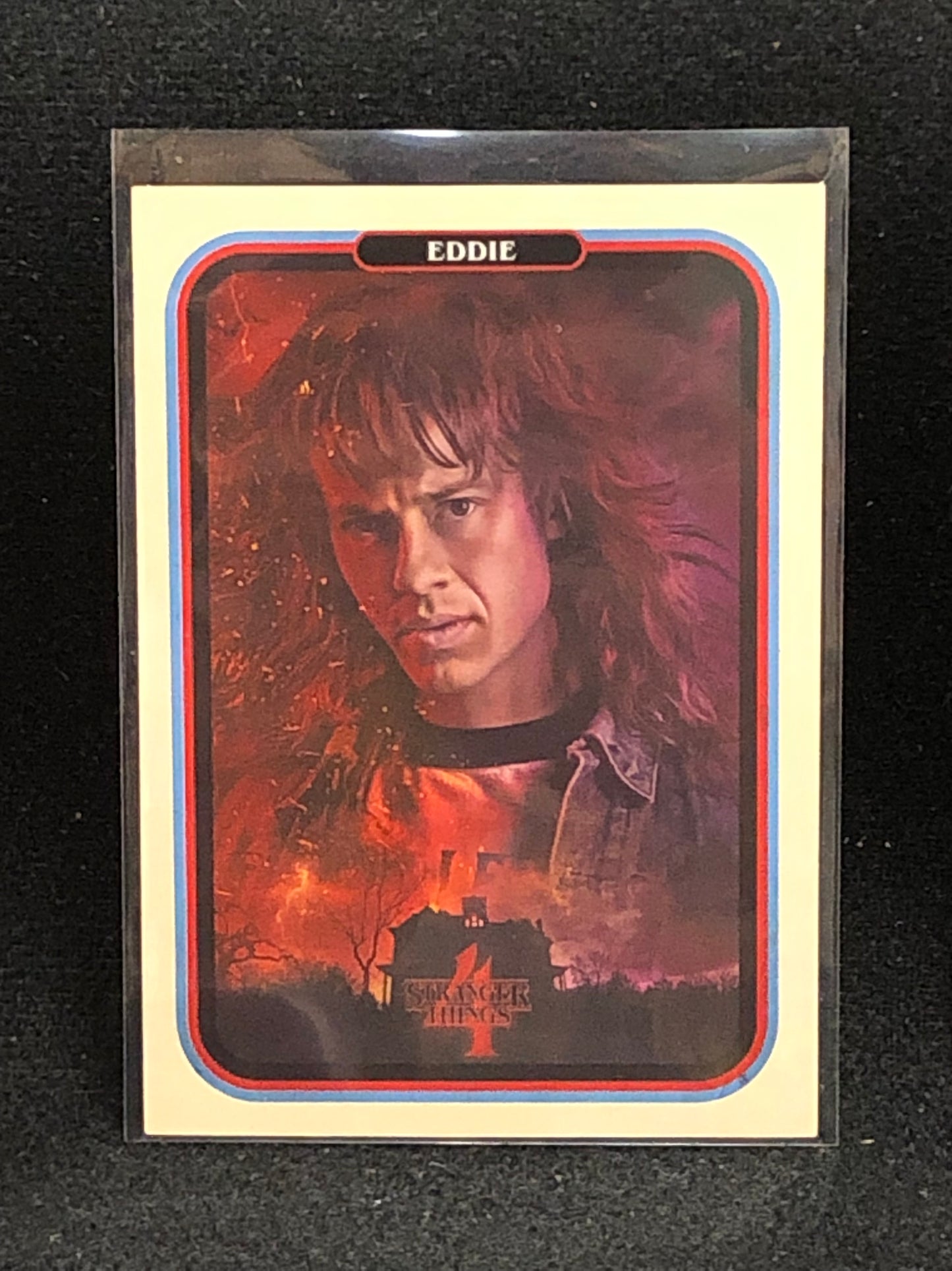2022 Stranger Things Season 4 Butcher Billy Artist Series Base, Butcher Billy Art & Lenticular Insert Singles