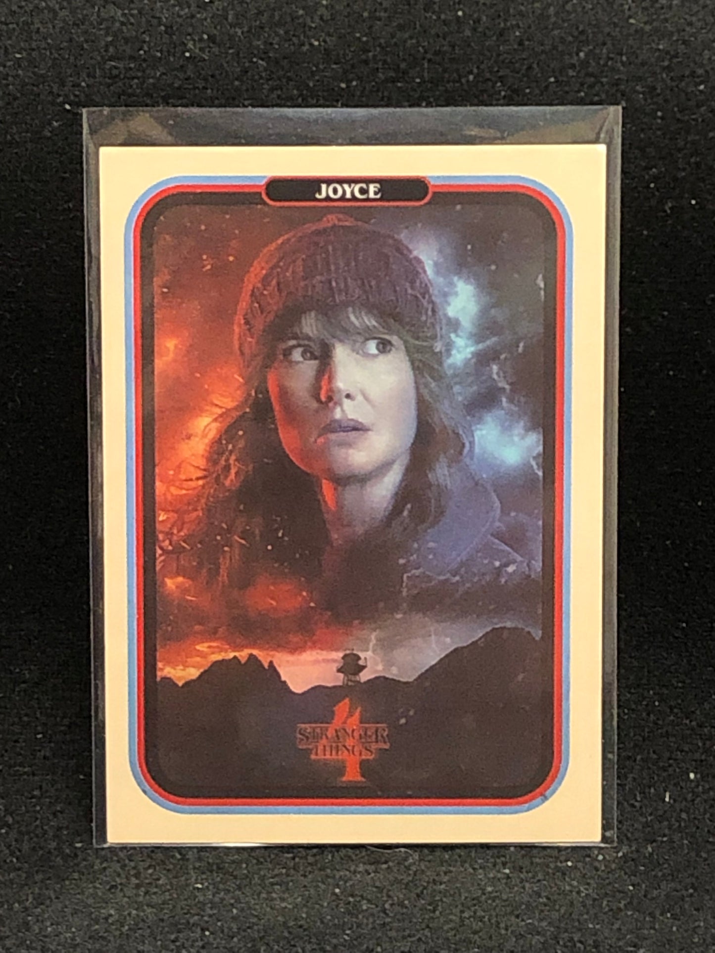 2022 Stranger Things Season 4 Butcher Billy Artist Series Base, Butcher Billy Art & Lenticular Insert Singles
