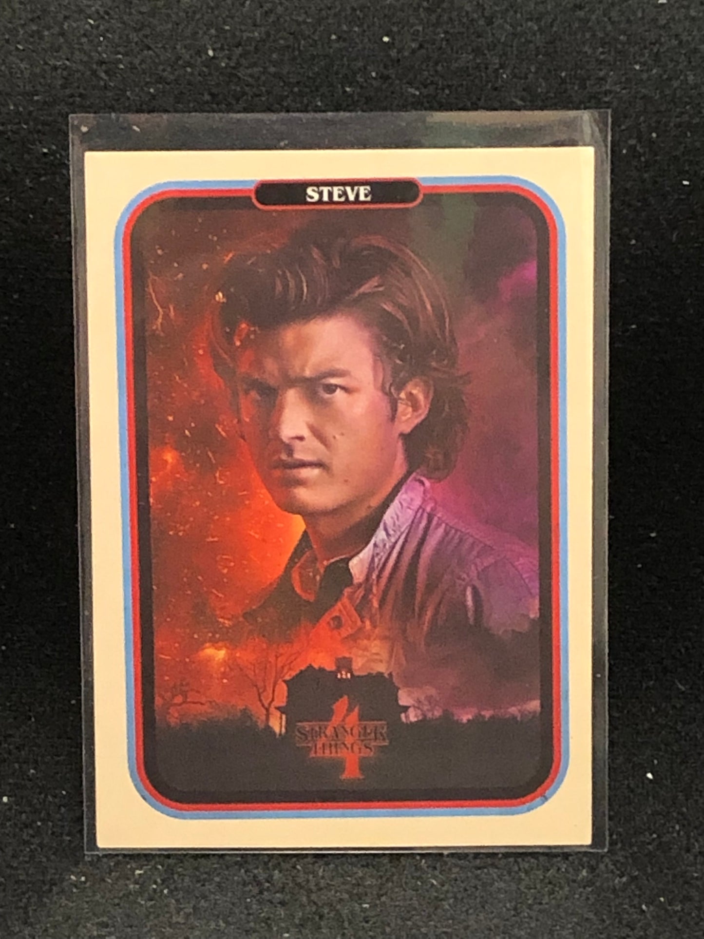 2022 Stranger Things Season 4 Butcher Billy Artist Series Base, Butcher Billy Art & Lenticular Insert Singles