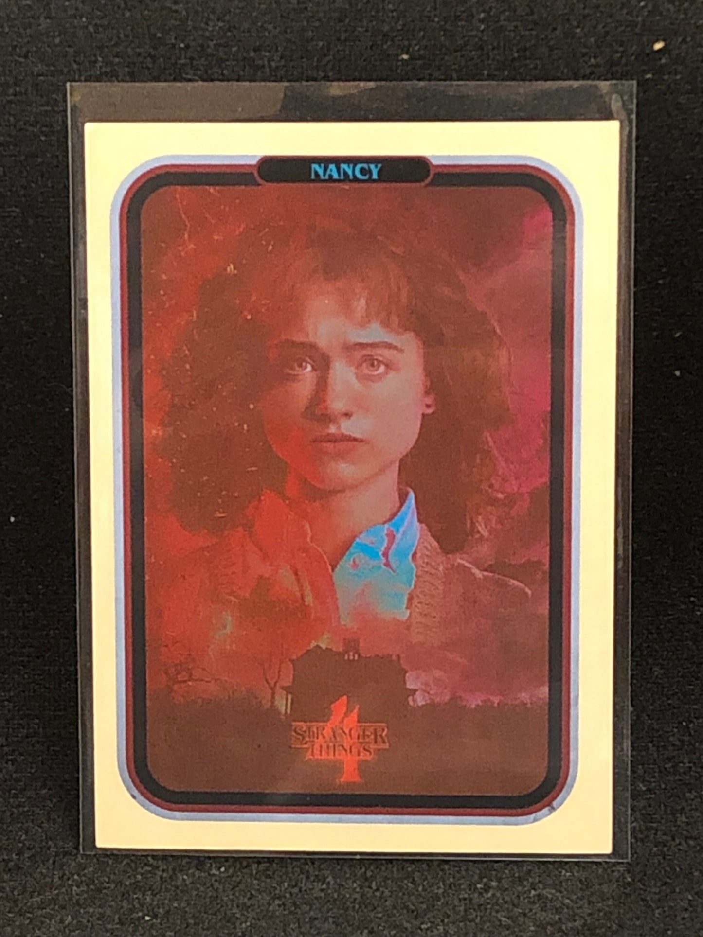 2022 Stranger Things Season 4 Butcher Billy Artist Series Base, Butcher Billy Art & Lenticular Insert Singles