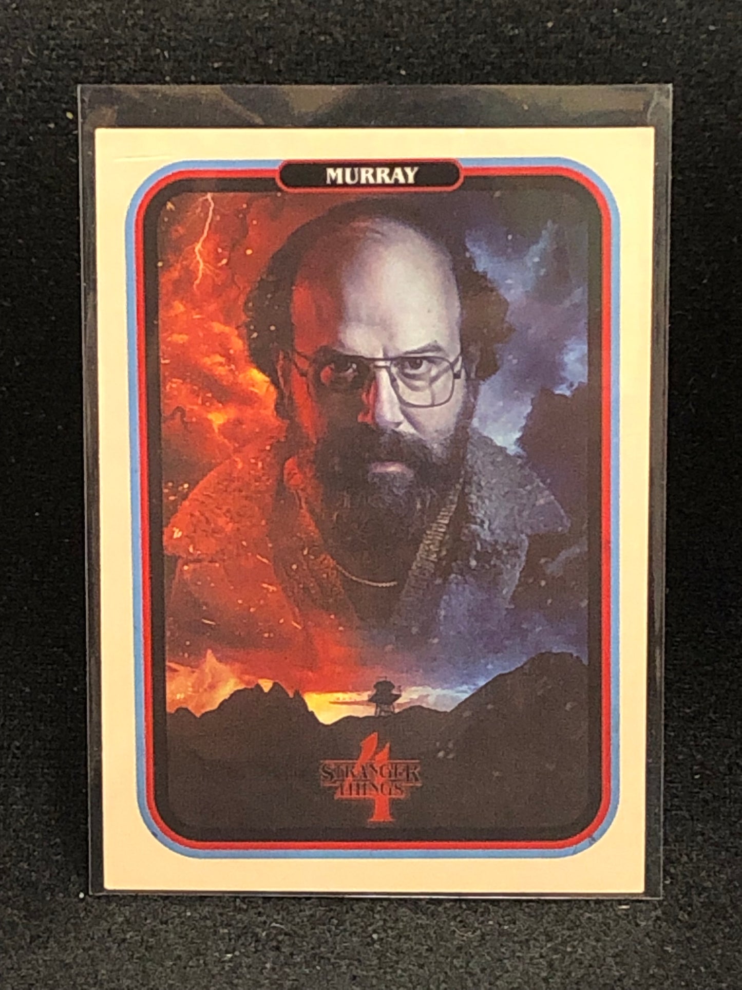 2022 Stranger Things Season 4 Butcher Billy Artist Series Base, Butcher Billy Art & Lenticular Insert Singles