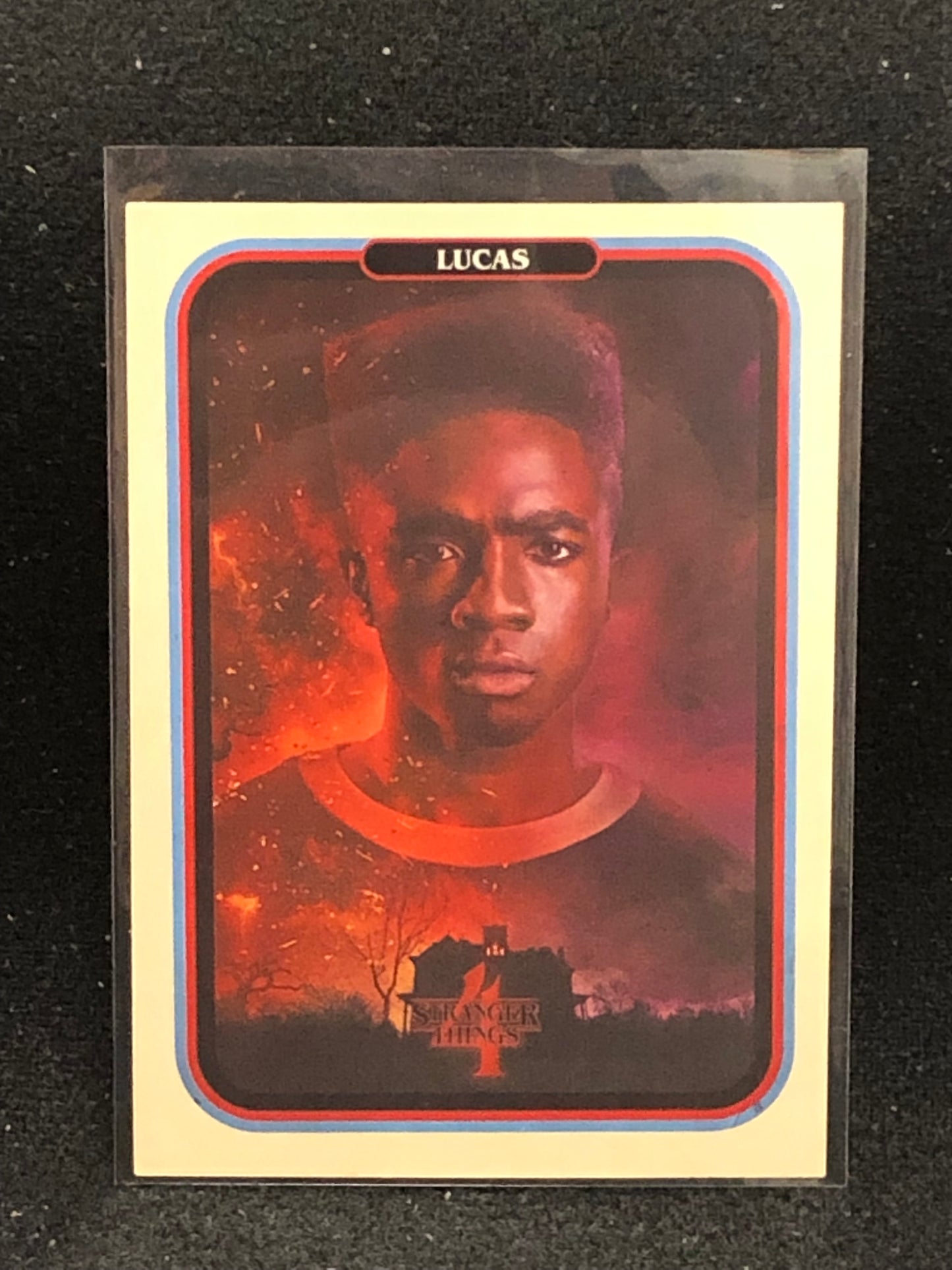 2022 Stranger Things Season 4 Butcher Billy Artist Series Base, Butcher Billy Art & Lenticular Insert Singles