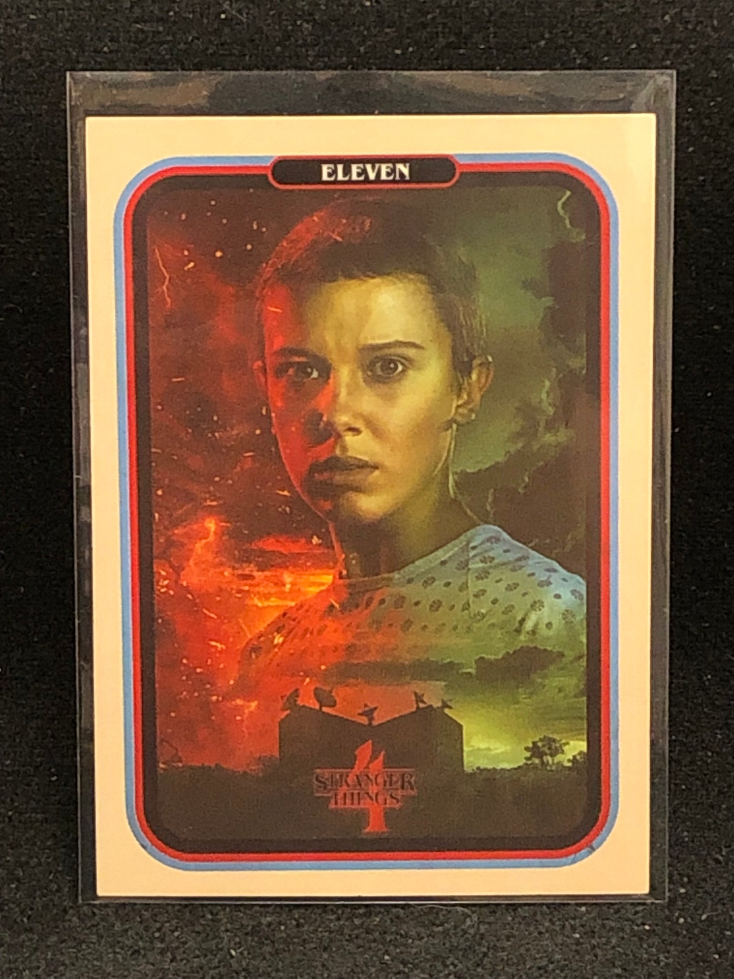 2022 Stranger Things Season 4 Butcher Billy Artist Series Base, Butcher Billy Art & Lenticular Insert Singles