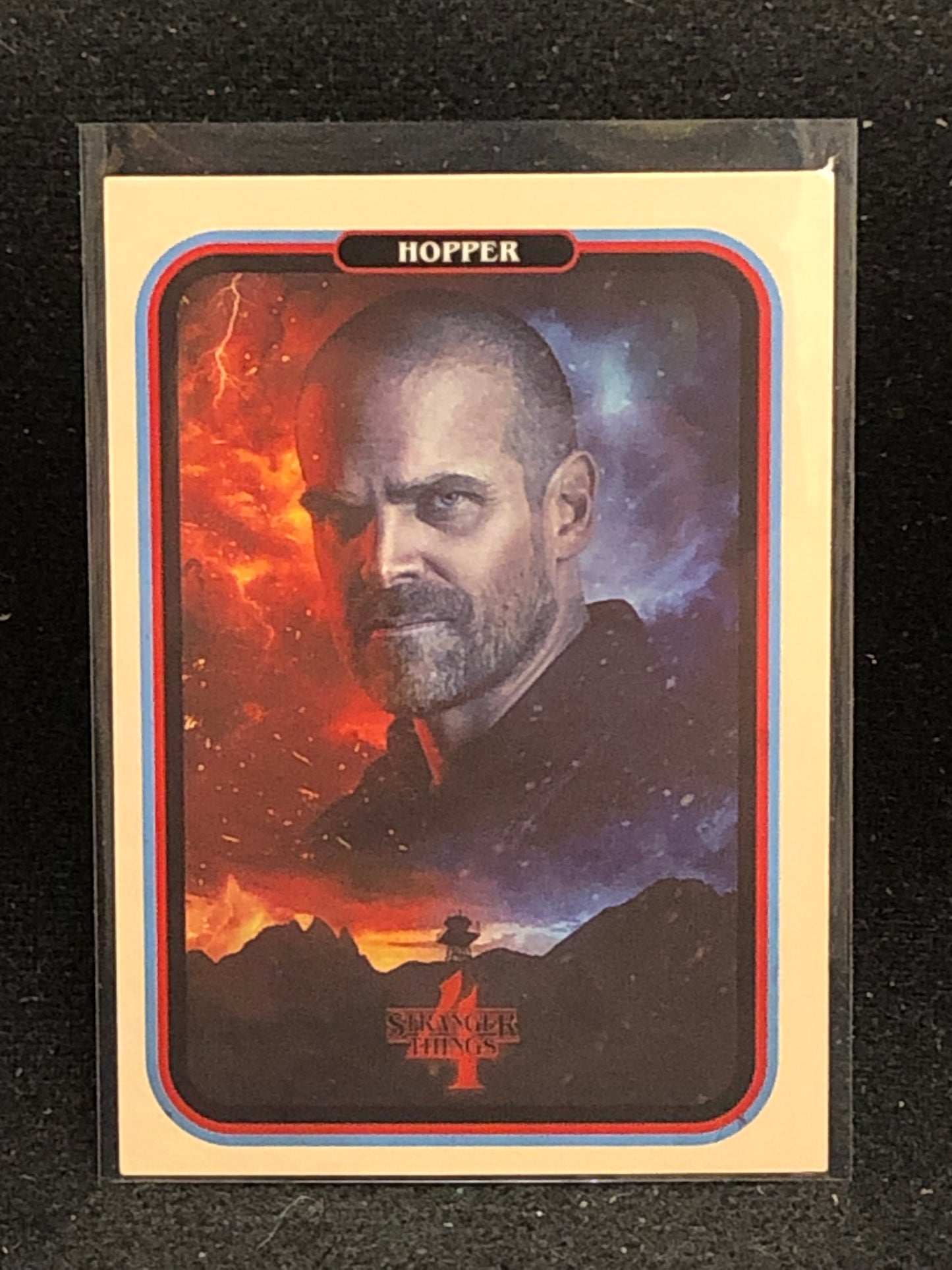 2022 Stranger Things Season 4 Butcher Billy Artist Series Base, Butcher Billy Art & Lenticular Insert Singles