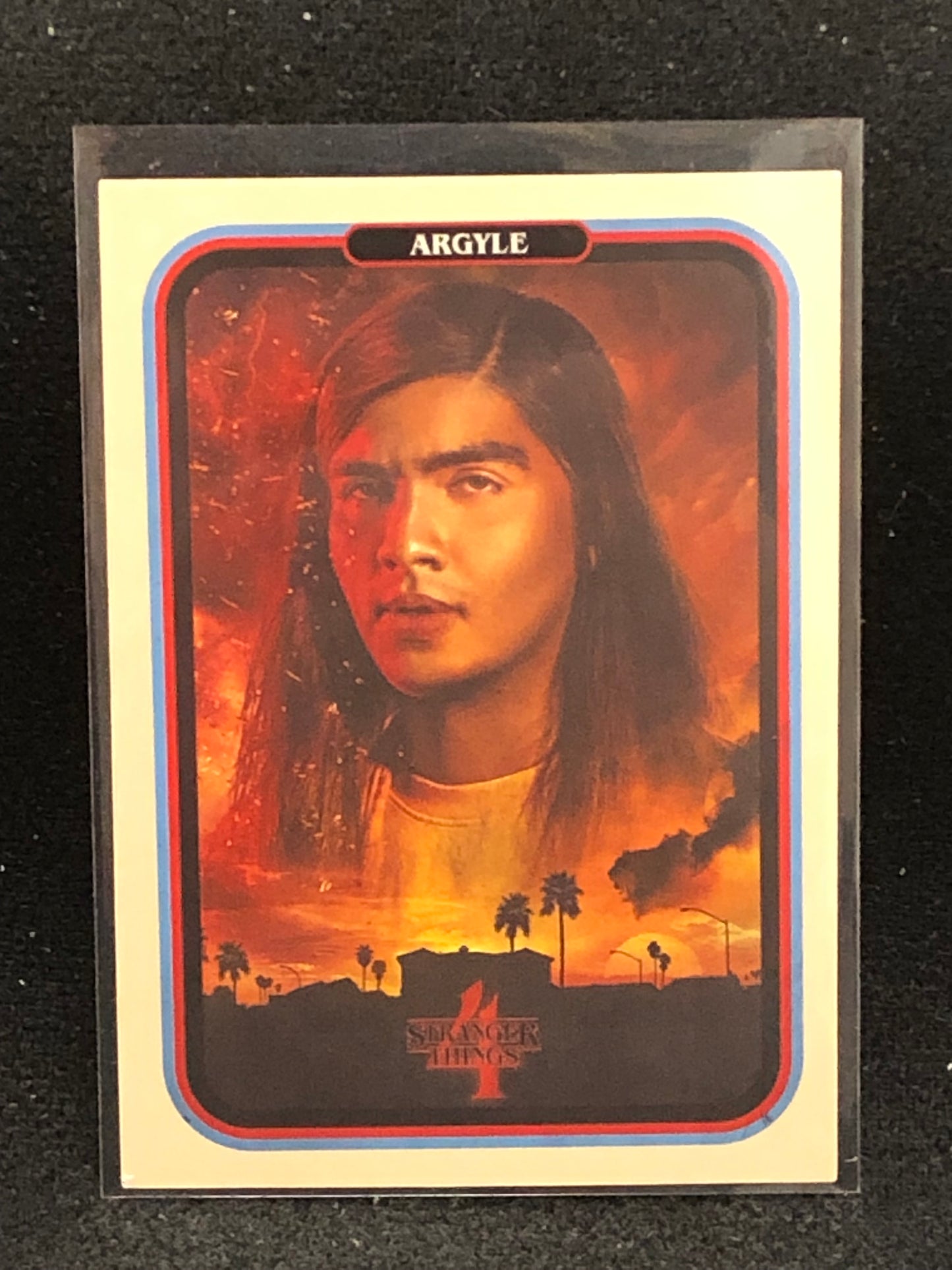 2022 Stranger Things Season 4 Butcher Billy Artist Series Base, Butcher Billy Art & Lenticular Insert Singles