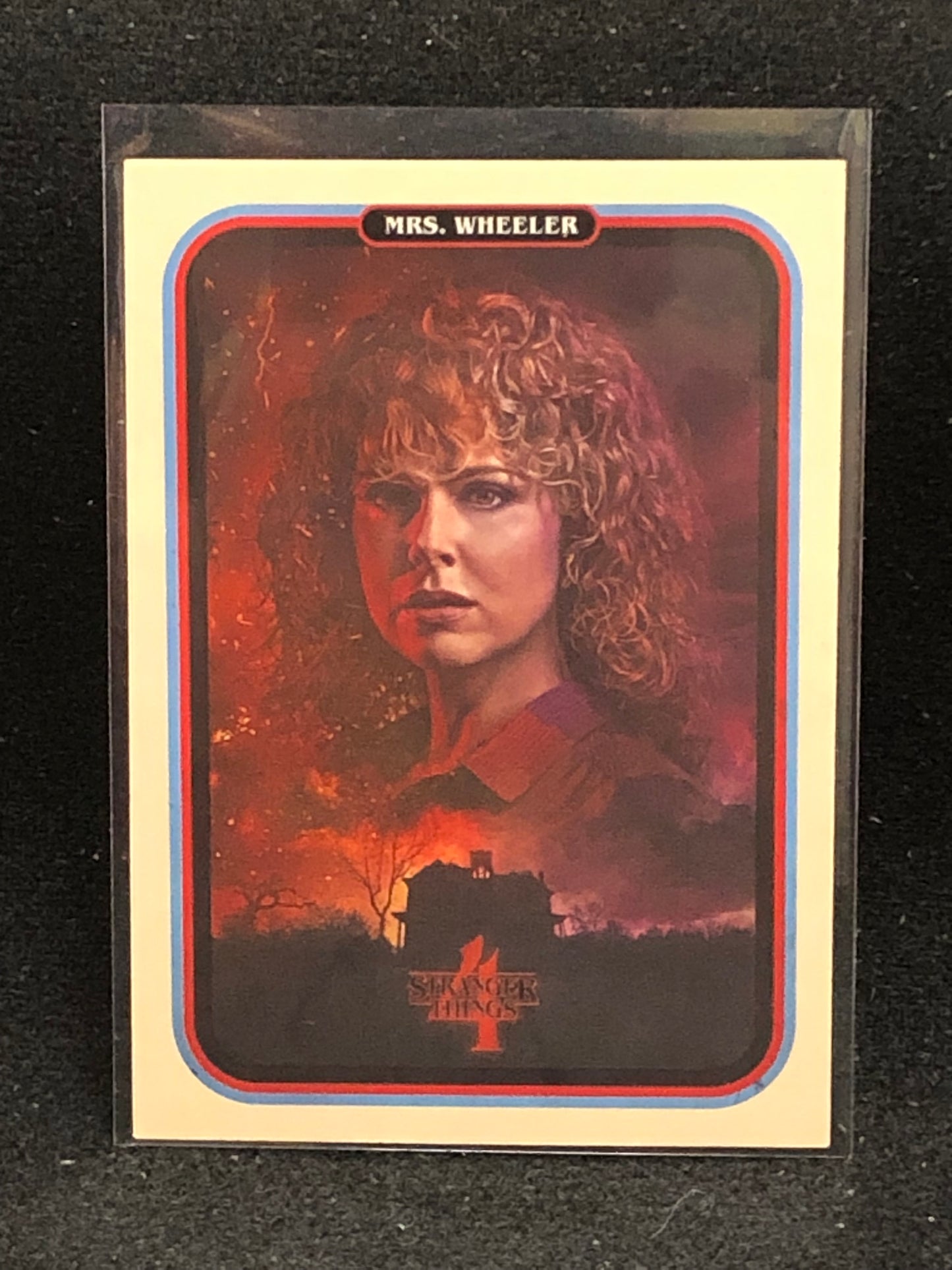 2022 Stranger Things Season 4 Butcher Billy Artist Series Base, Butcher Billy Art & Lenticular Insert Singles