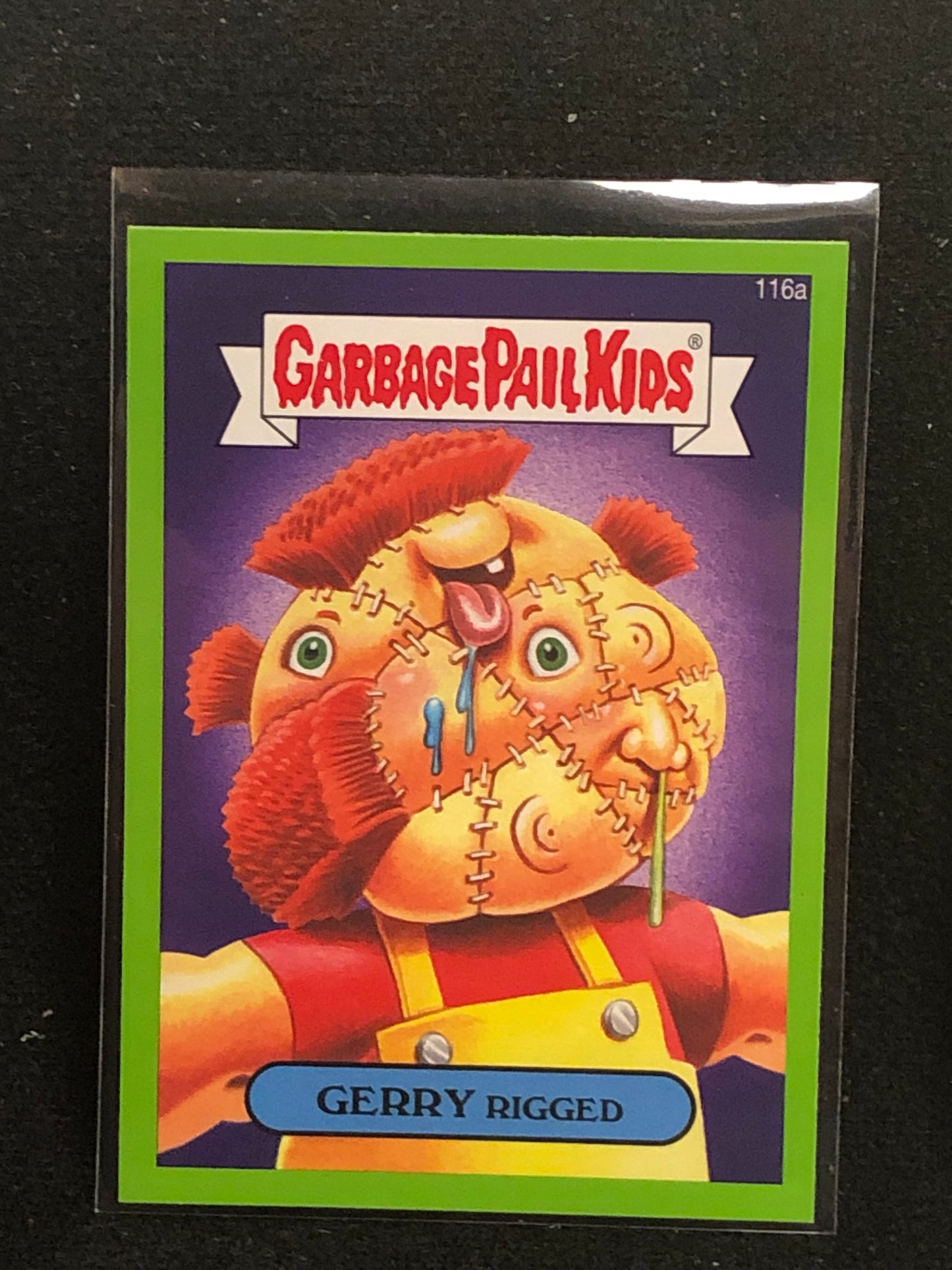 Garbage Pail Kids 2014 Series 2 (2014S2) U-PICK Green Border Singles 67a-116b
