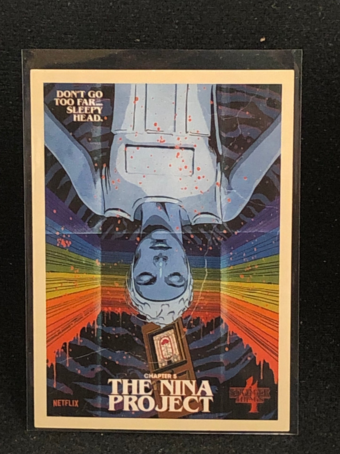 2022 Stranger Things Season 4 Butcher Billy Artist Series Base, Butcher Billy Art & Lenticular Insert Singles