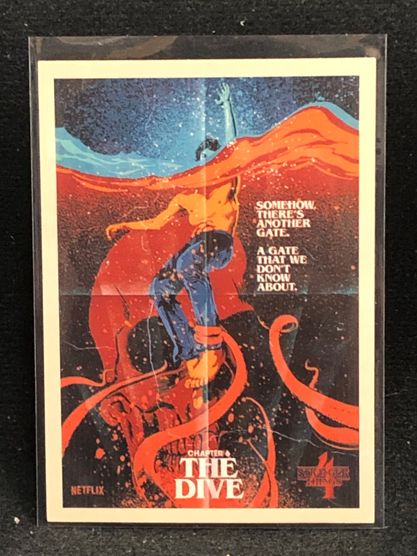 2022 Stranger Things Season 4 Butcher Billy Artist Series Base, Butcher Billy Art & Lenticular Insert Singles