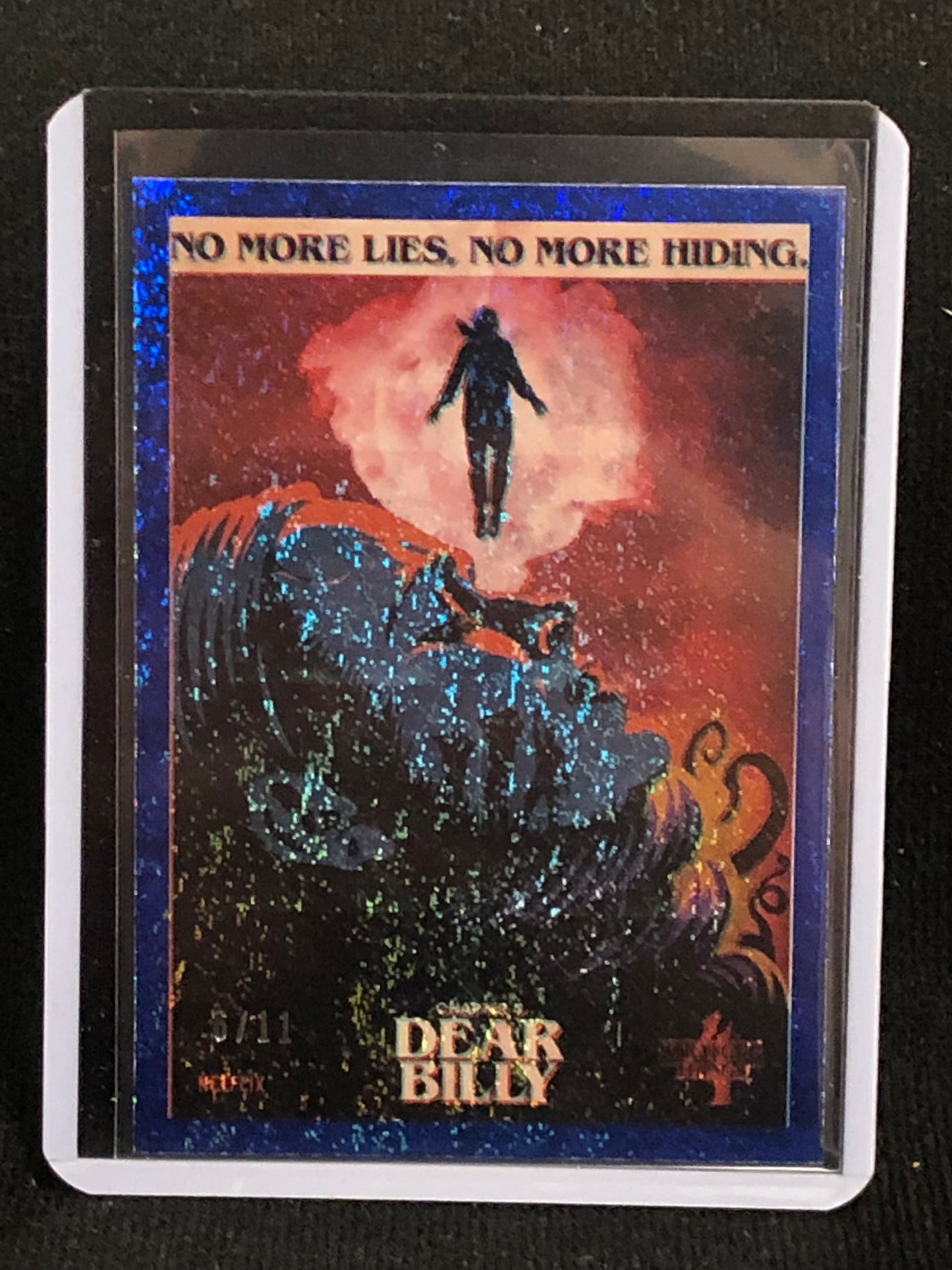 2022 Stranger Things Season 4 Butcher Billy Artist Series Blue Rainbow Singles