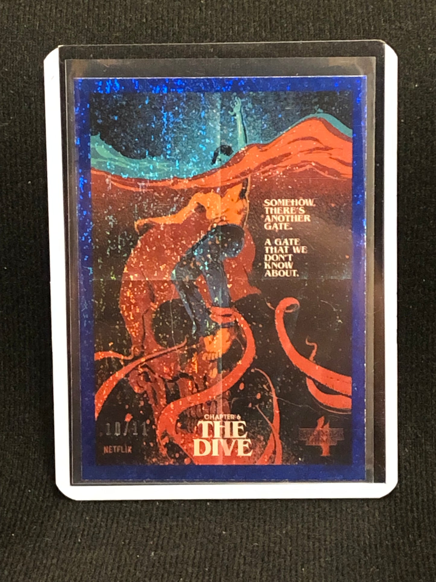 2022 Stranger Things Season 4 Butcher Billy Artist Series Blue Rainbow Singles