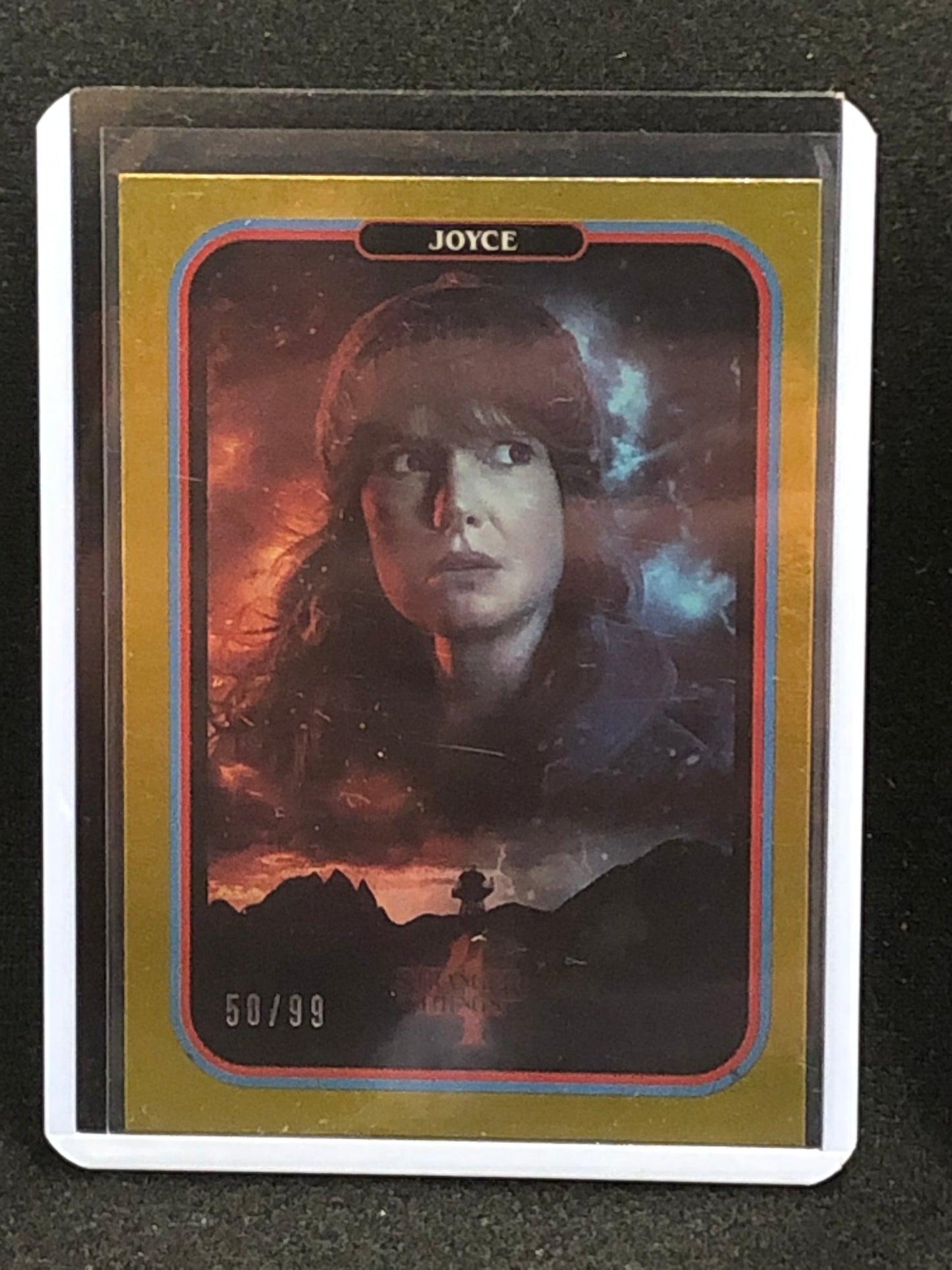 2022 Stranger Things Season 4 Butcher Billy Artist Series Gold Border Parallel Singles
