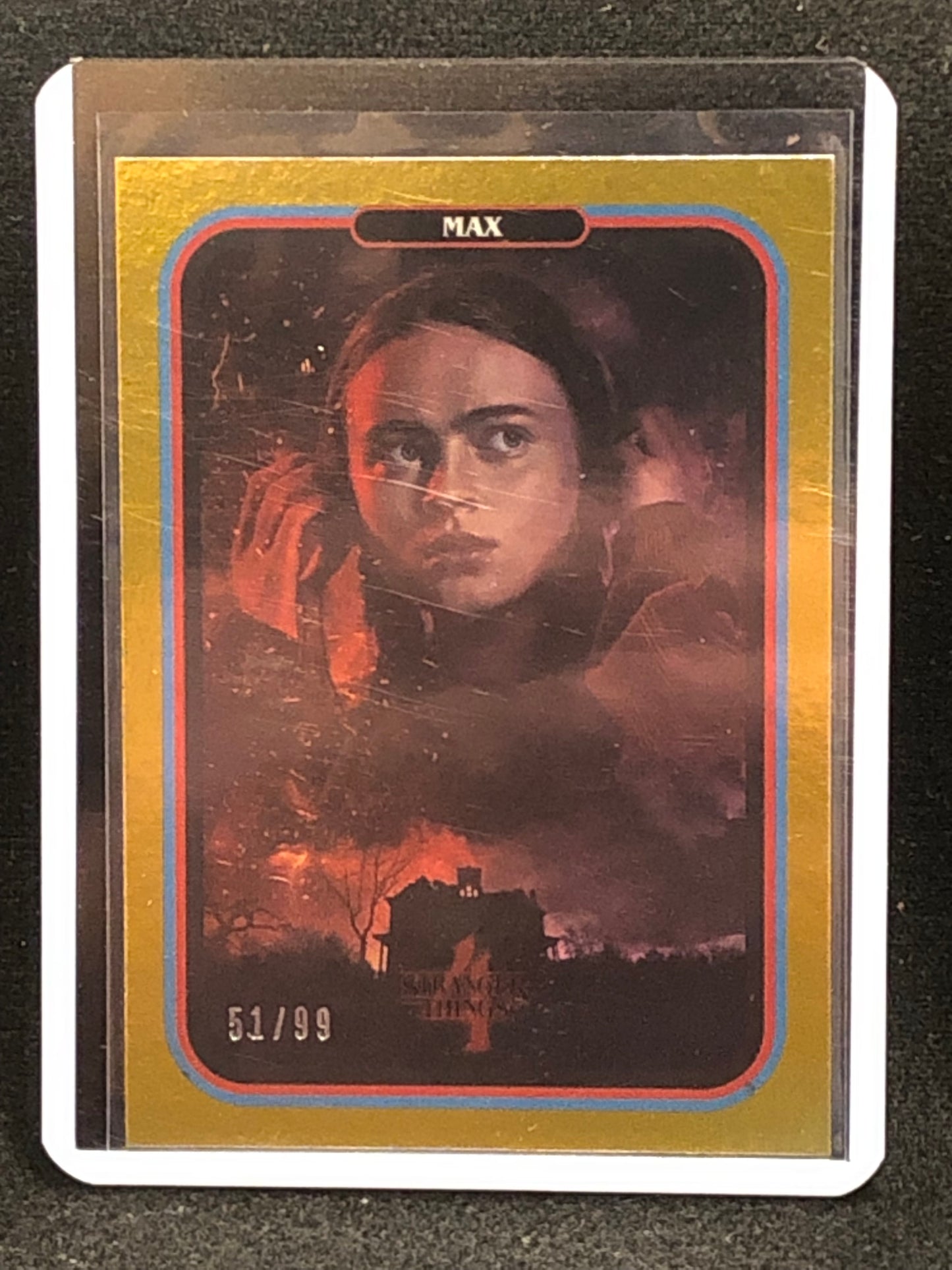 2022 Stranger Things Season 4 Butcher Billy Artist Series Gold Border Parallel Singles