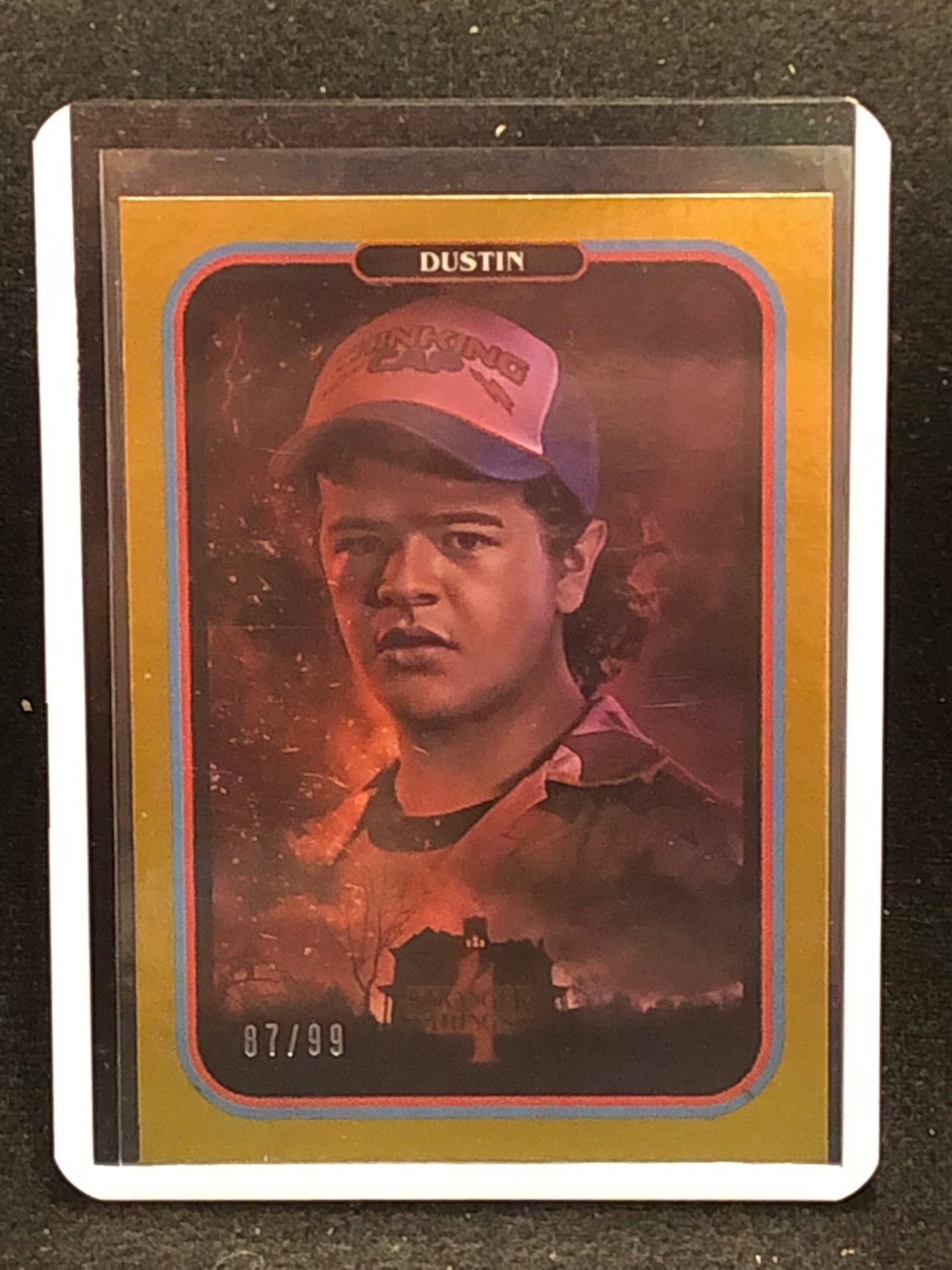 2022 Stranger Things Season 4 Butcher Billy Artist Series Gold Border Parallel Singles