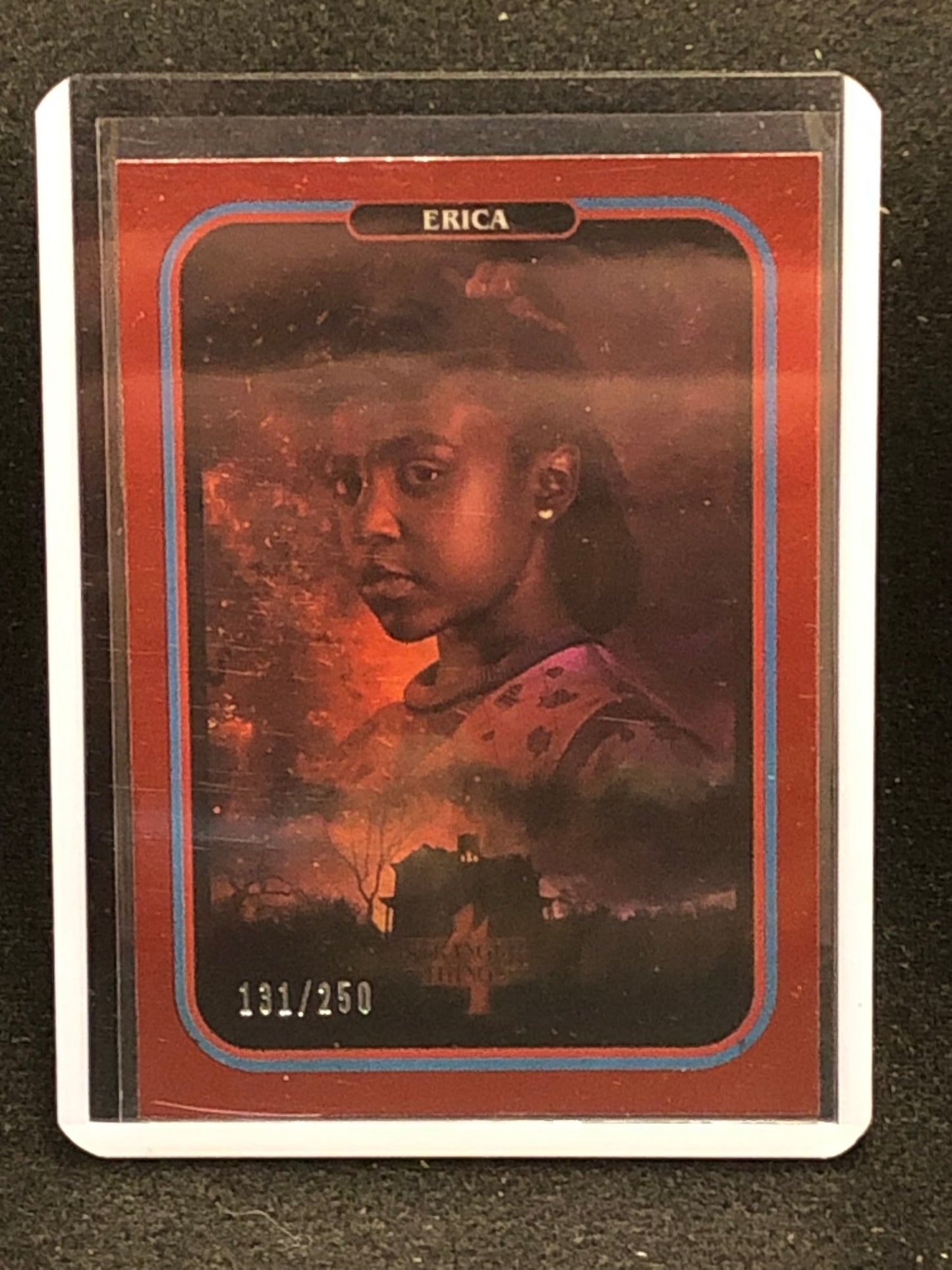 2022 Stranger Things Season 4 Butcher Billy Artist Series Red Border Parallel Singles
