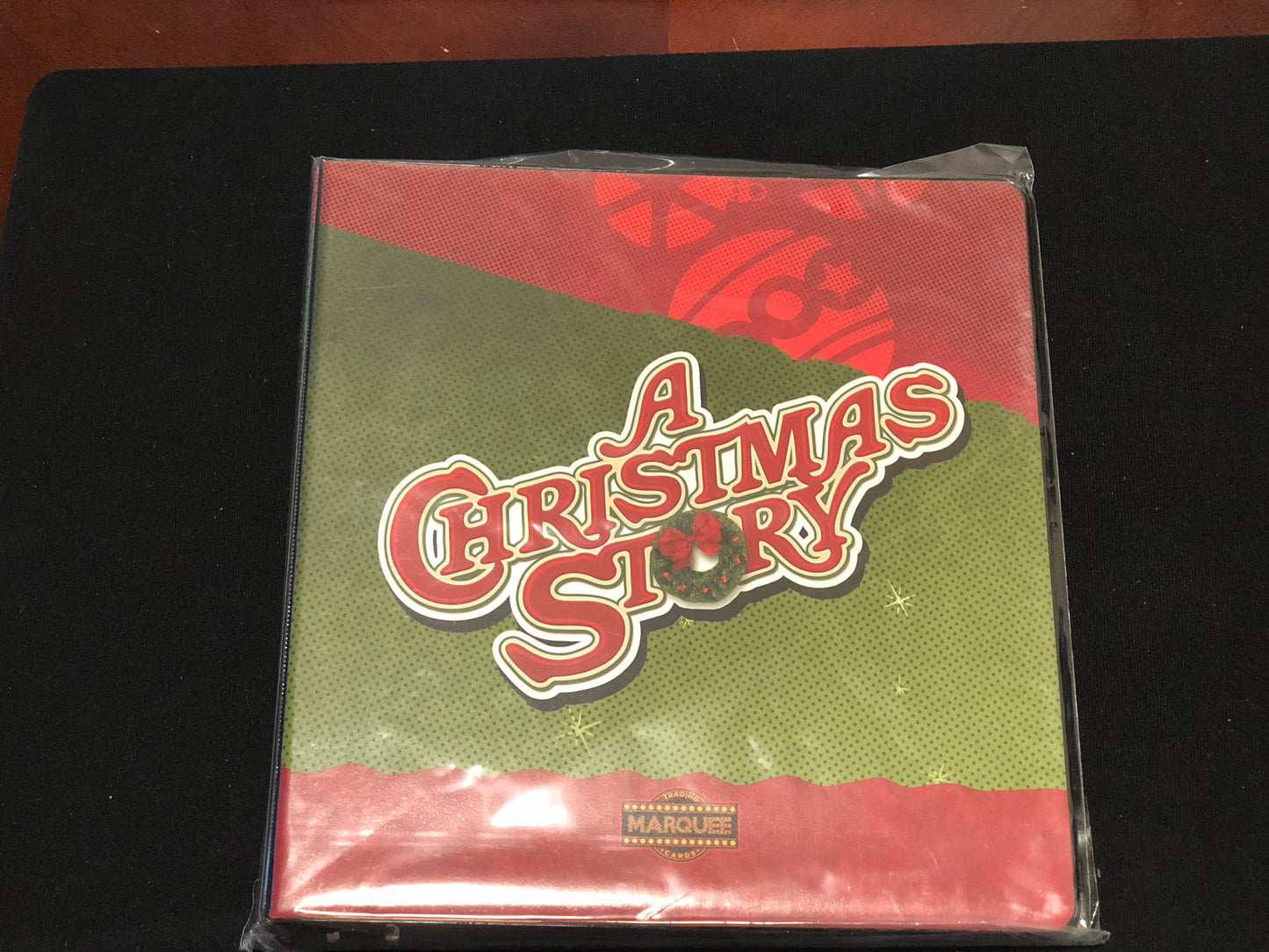Cryptozoic A Christmas Story Official Binder Including Exclusive B1 Ralphie In Bunnysuit Ornament Card