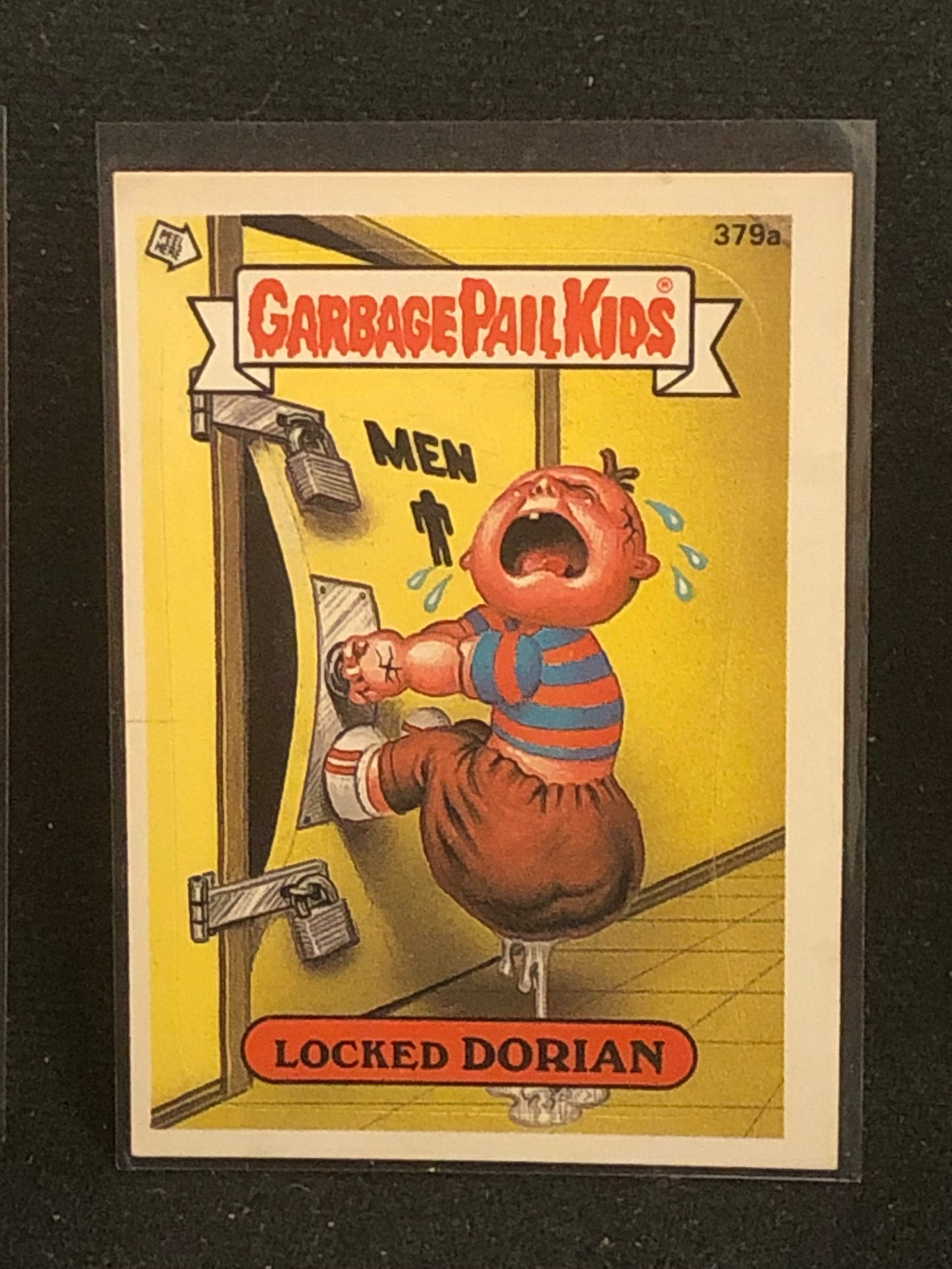 Garbage Pail Kids Original Series 10 (os10) 379a Locked Dorian